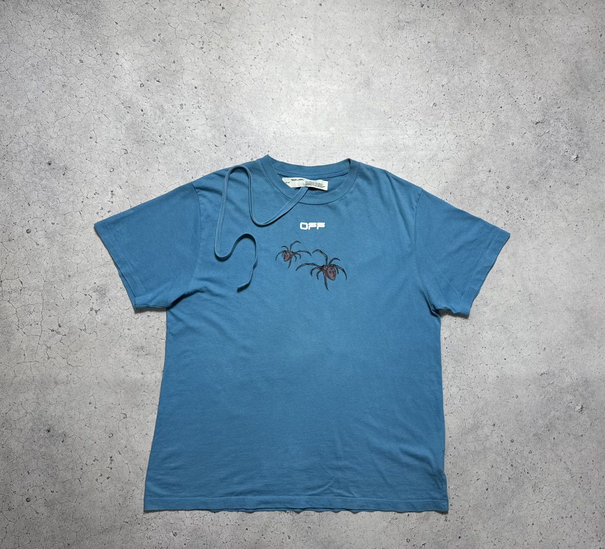 Off-White Off White Spider Luxury T Shirt Big Logo Rare Size US S / EU 44-46 / 1 - 2 Thumbnail