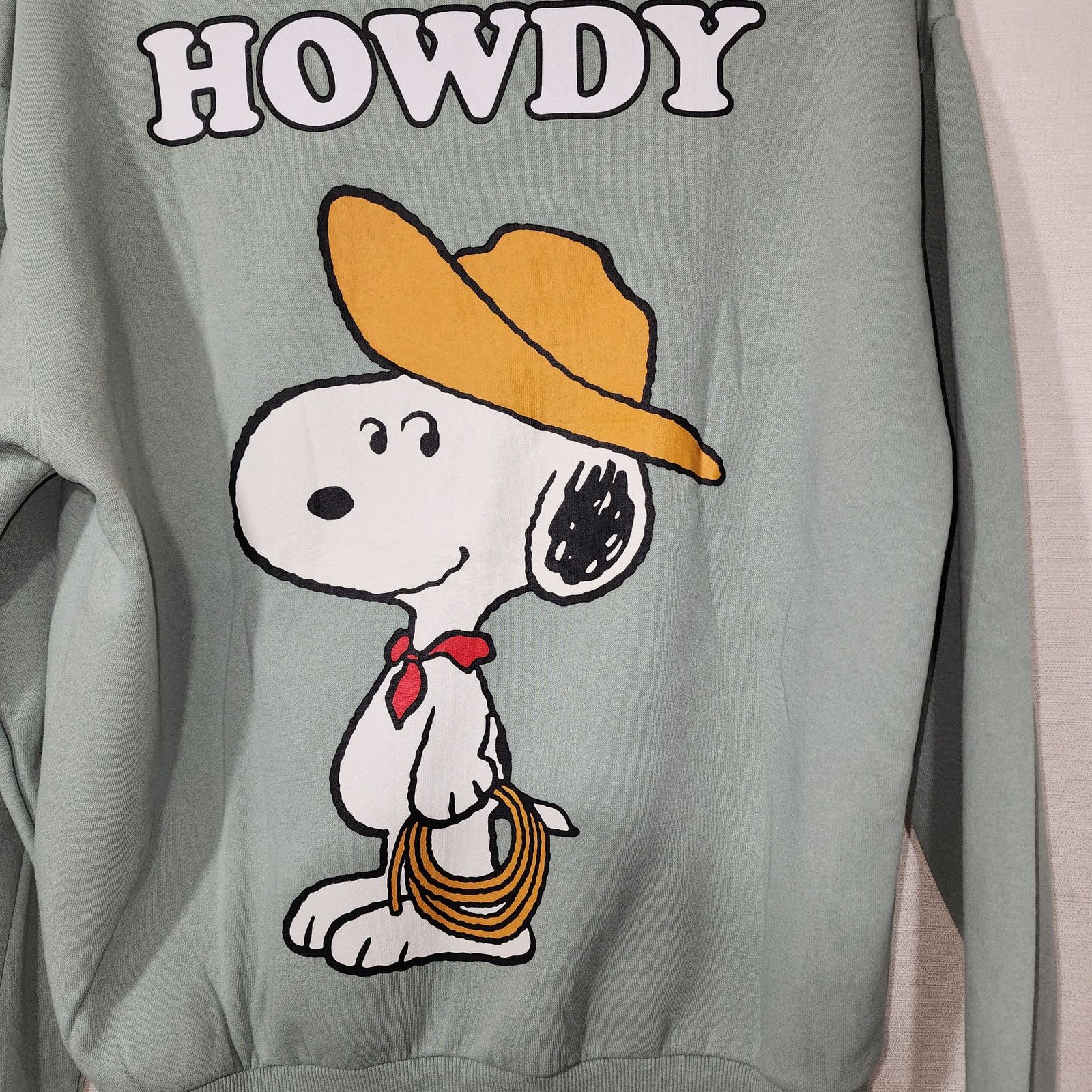 Other Snoopy Cowboy '' Howdy'' hoodie men's size small Size US S / EU 44-46 / 1 - 7 Thumbnail