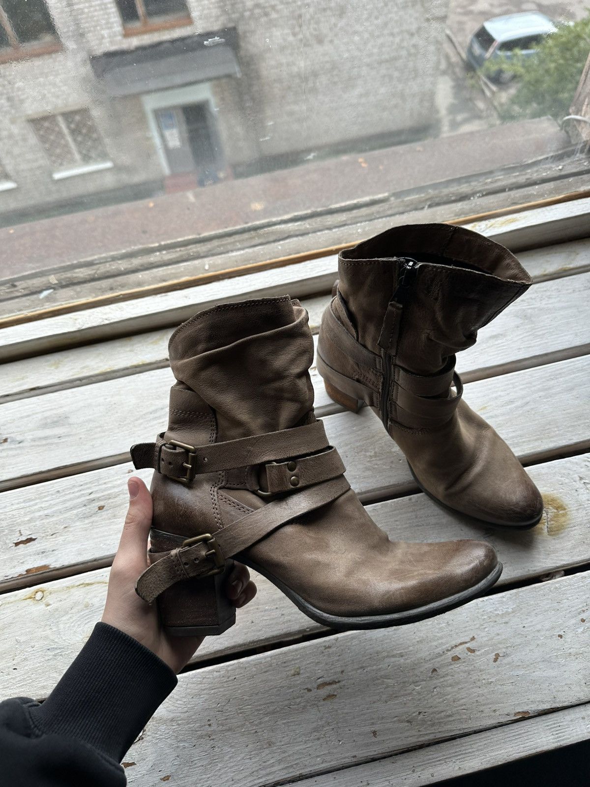 Other ARHIVE 🚨 A.S 98 style AVANT GARDE as98 WOMEN BOOTS Size US 9 / IT 39 - 1 Thumbnail