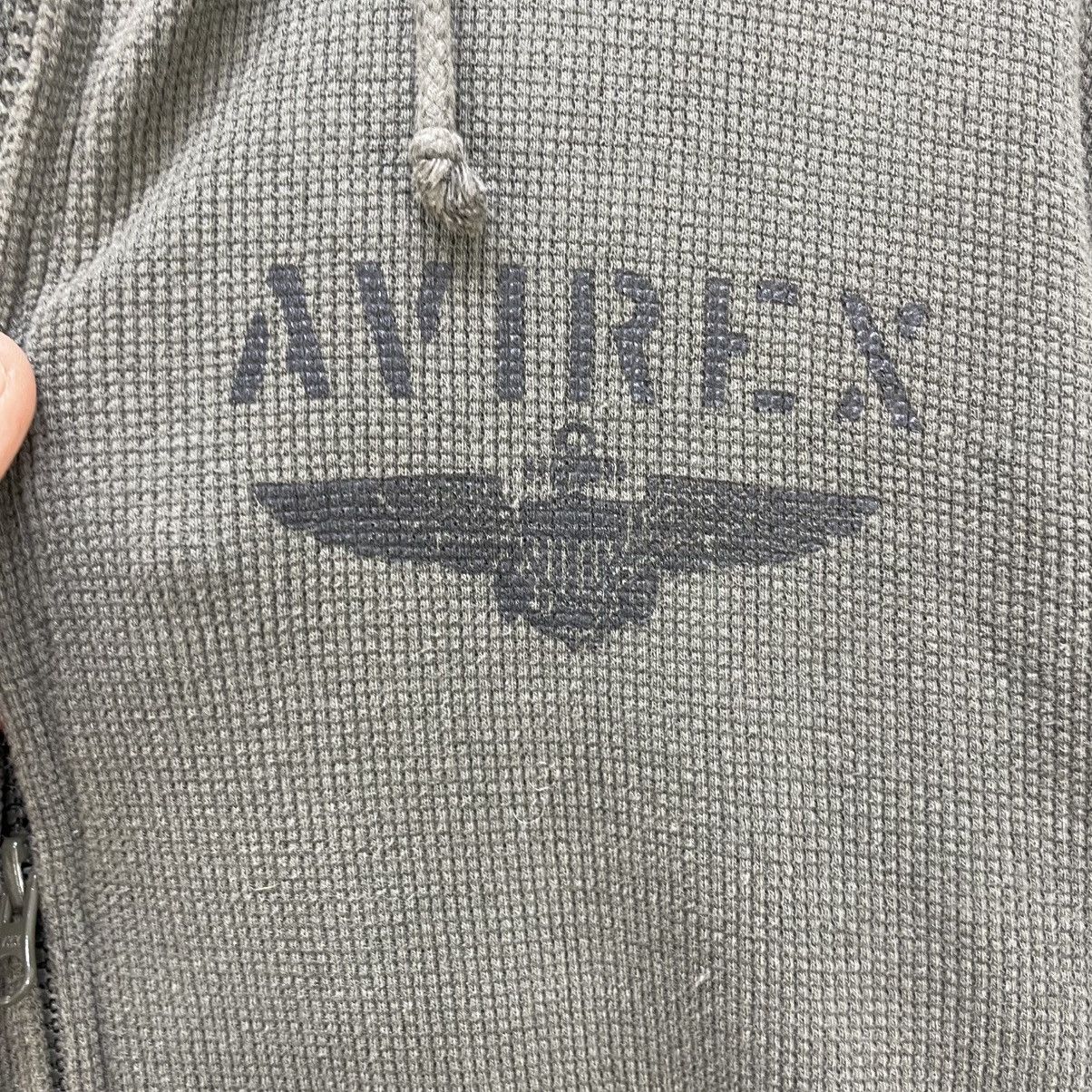 Avirex 💥Avirex Hooded Zip Up Spellout Logo Size US M / EU 48-50 / 2 - 6 Thumbnail