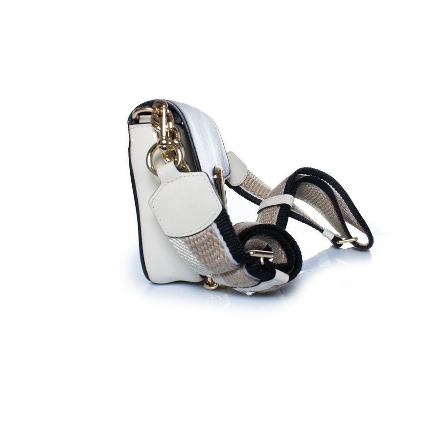 Marc Jacobs Marc Jacobs, J Marc shoulder bag in beige / black Size ONE SIZE - 5 Thumbnail