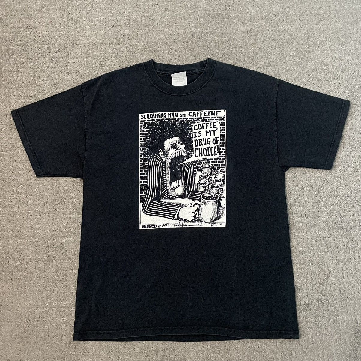 Port & Company Vintage Screaming Man • badbob Size US L / EU 52-54 / 3 - 1 Thumbnail