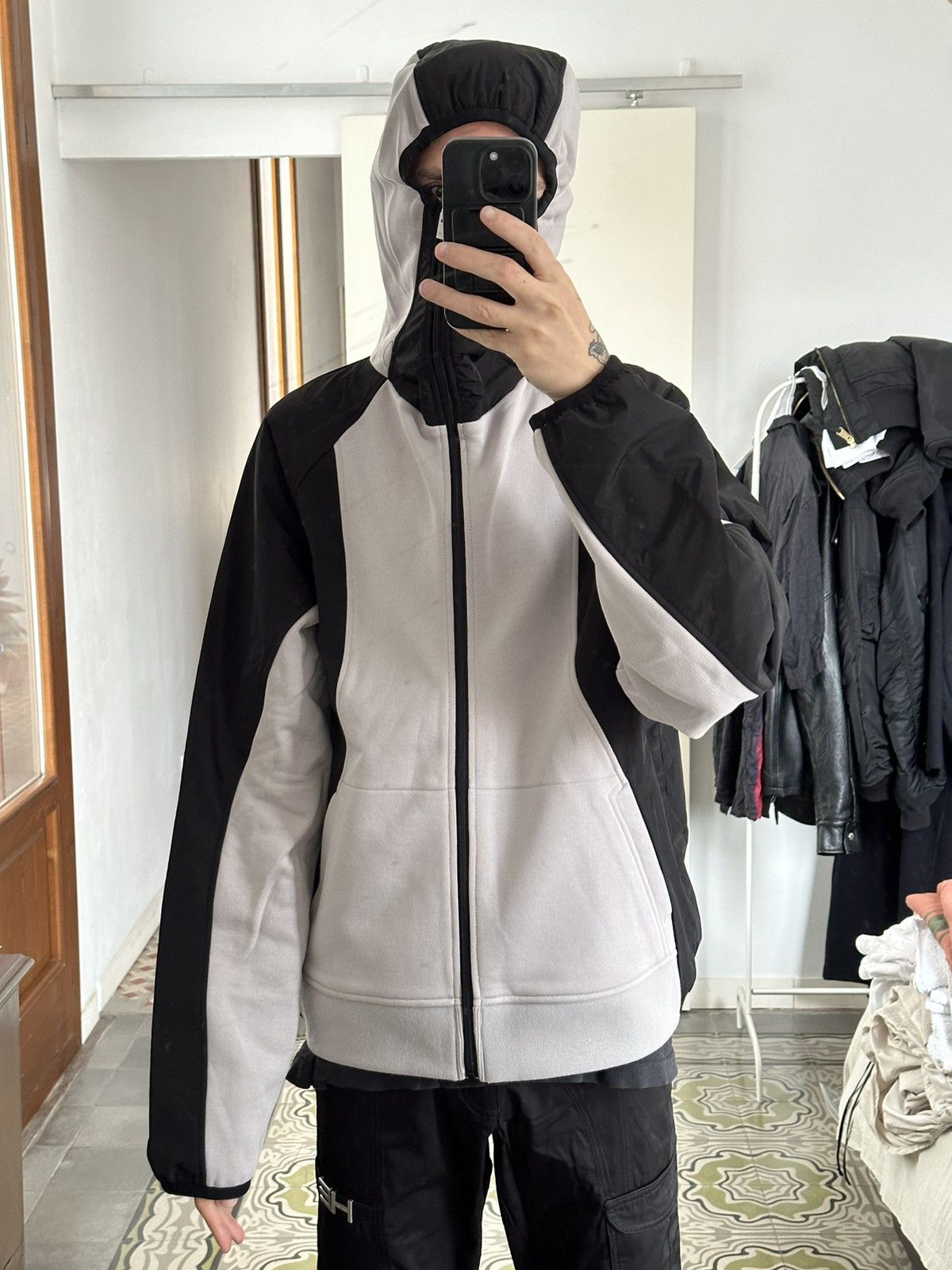 Heliot Emil Heliot Emil technical hoodie Size US XL / EU 56 / 4 - 2 Thumbnail
