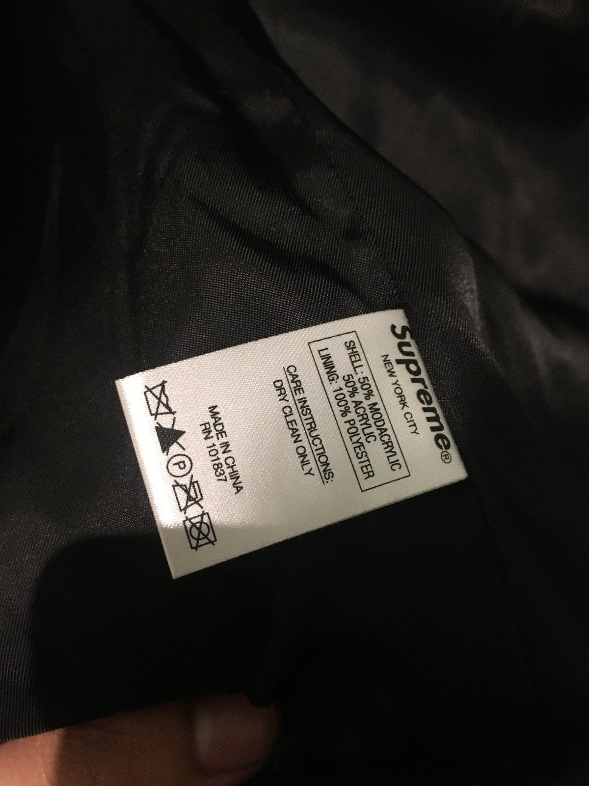 Supreme Supreme Patchwork Faux Fur Jacket Size Large FW15 Size US L / EU 52-54 / 3 - 5 Thumbnail