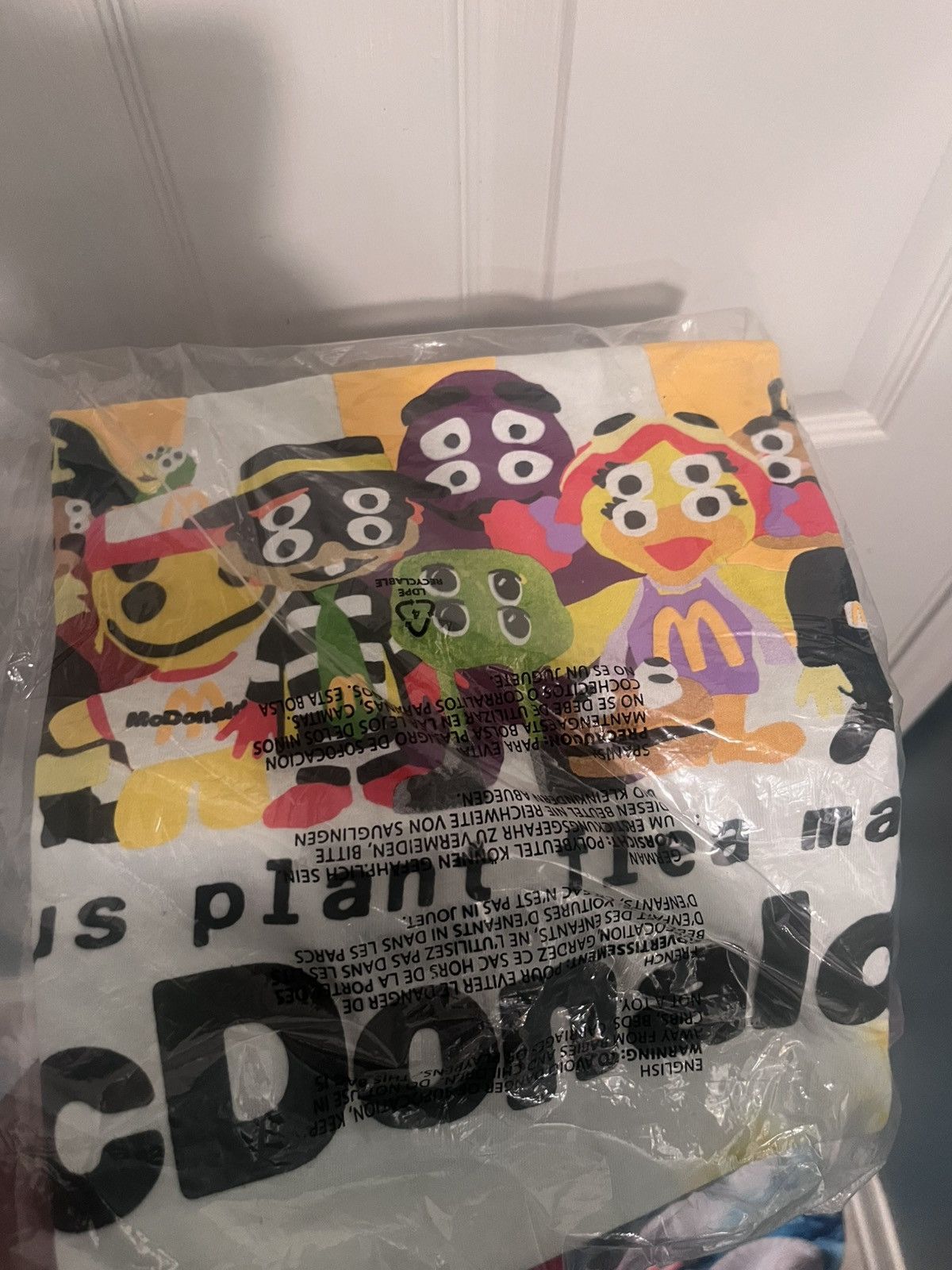 Cactus Plant Flea Market Cactus Plant Flea Market x McDonald's Cactus Buddy! Size US M / EU 48-50 / 2 - 4 Thumbnail