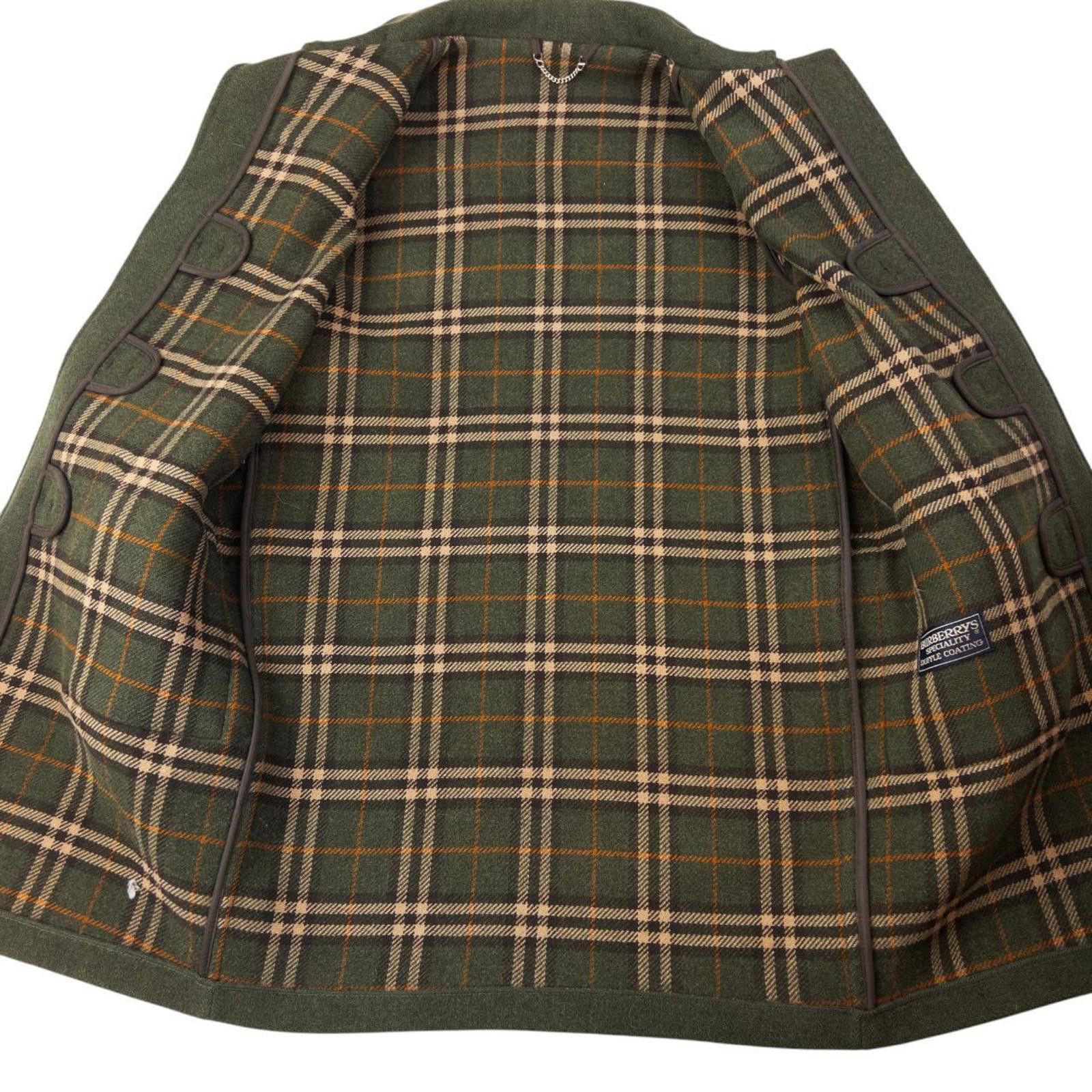 Burberry Vintage Burberry Nova Check Wool Duffel Coat Jacket Size Size US M / EU 48-50 / 2 - 4 Thumbnail