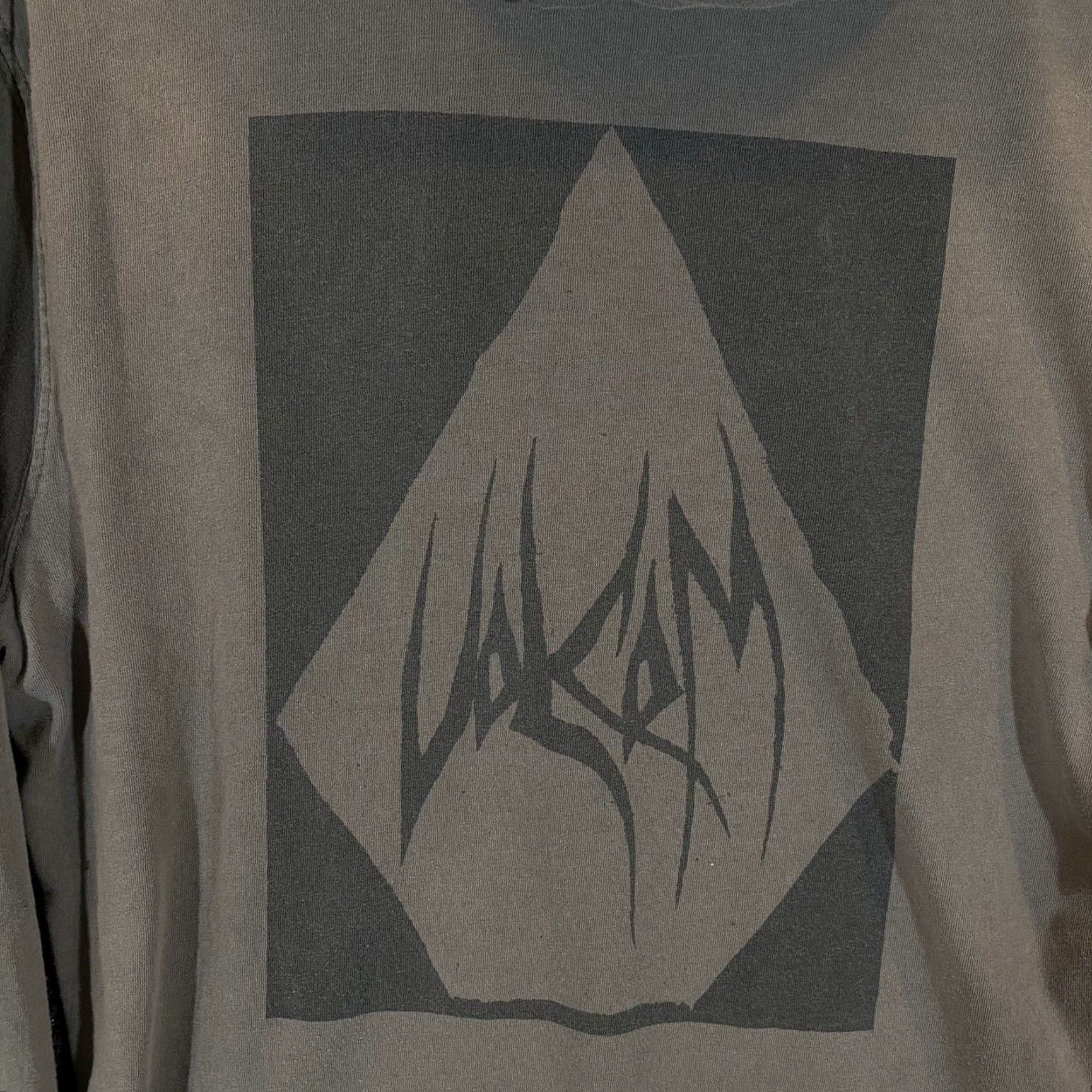 Volcom Volcom Hoodie Mens Medium Brown Pullover Long Sleeve Logo Script Spellout Skateboarding Casual Clothing Size US M / EU 48-50 / 2 - 7 Thumbnail