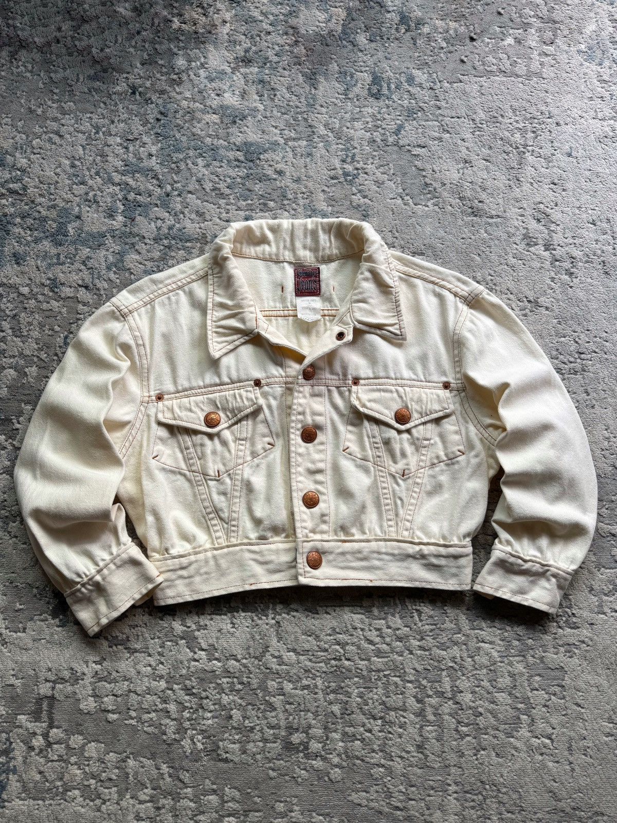 Jean Paul Gaultier Jean paul Gaultier Jeans Vintage 90s Shorty Jacket size 38 Size M / US 6-8 / IT 42-44 - 1 Thumbnail