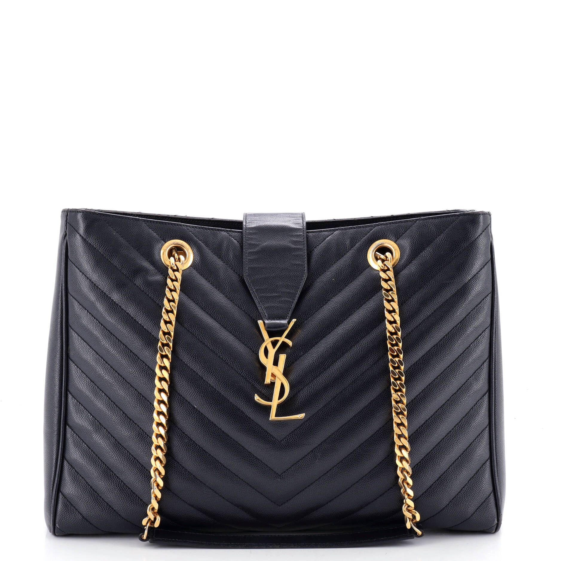 Saint Laurent Paris Classic Monogram Shopper Size ONE SIZE - 1 Thumbnail