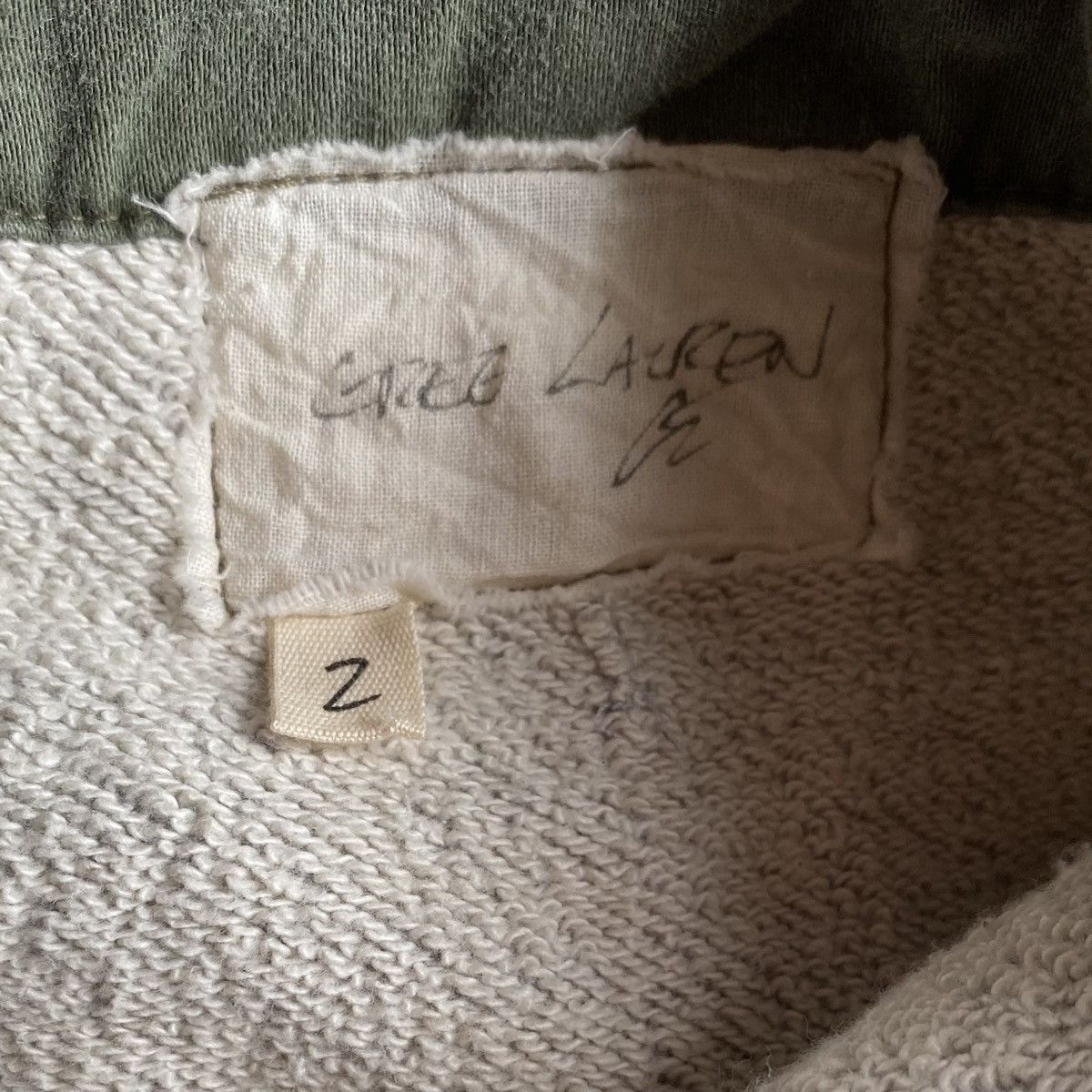 Greg Lauren SS20 Hybrid Military Sweatpants Size US 32 / EU 48 - 5 Thumbnail