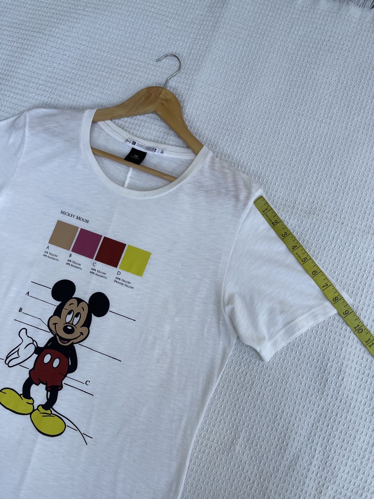 Mickey Mouse Last Drop🔥Rare🔥Designer Undercover X Mickey Mouse T Shirt Size US L / EU 52-54 / 3 - 10 Thumbnail