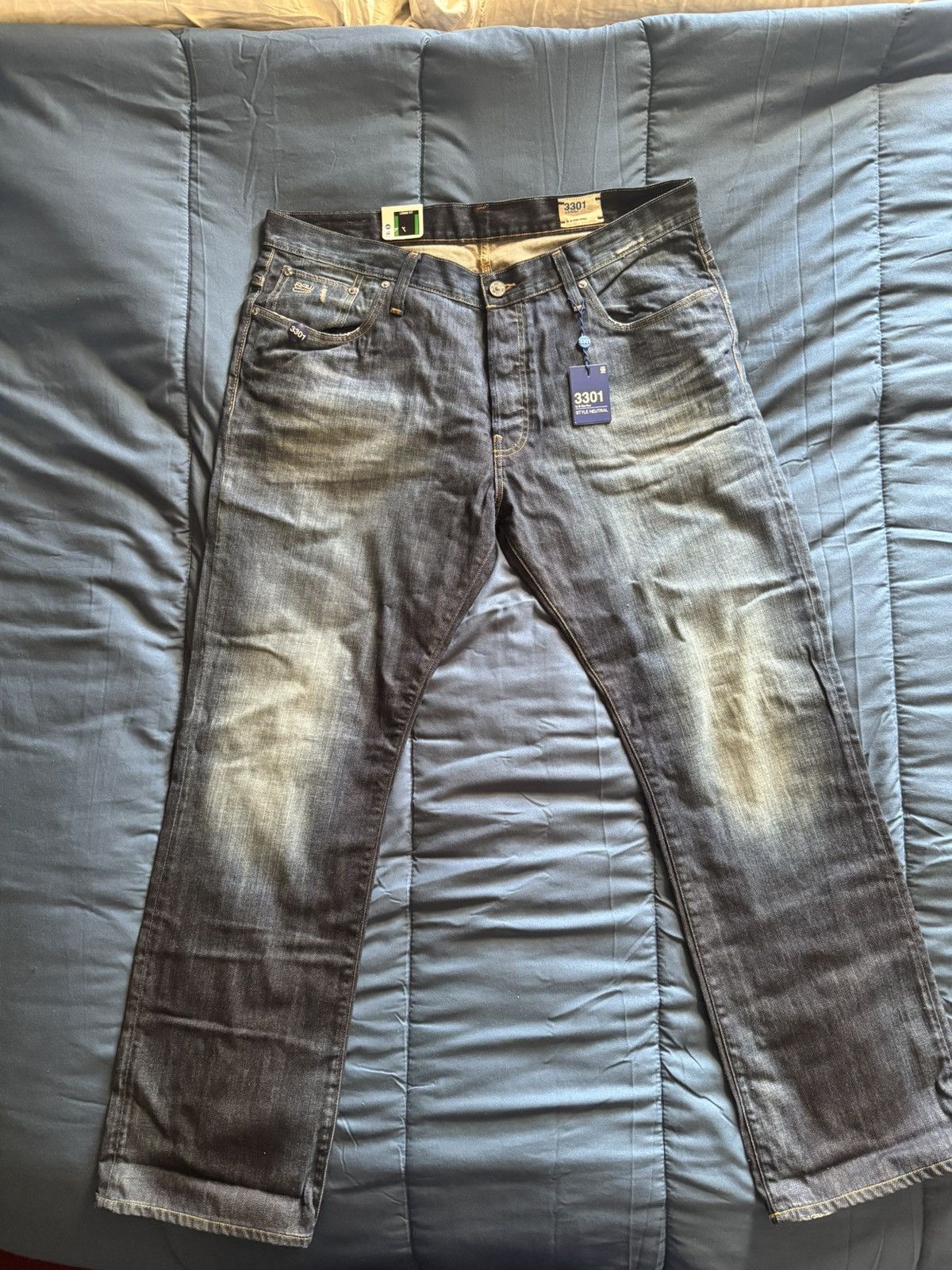 G-Star G Star Denim Jeans Size US 40 / EU 56 - 4 Thumbnail