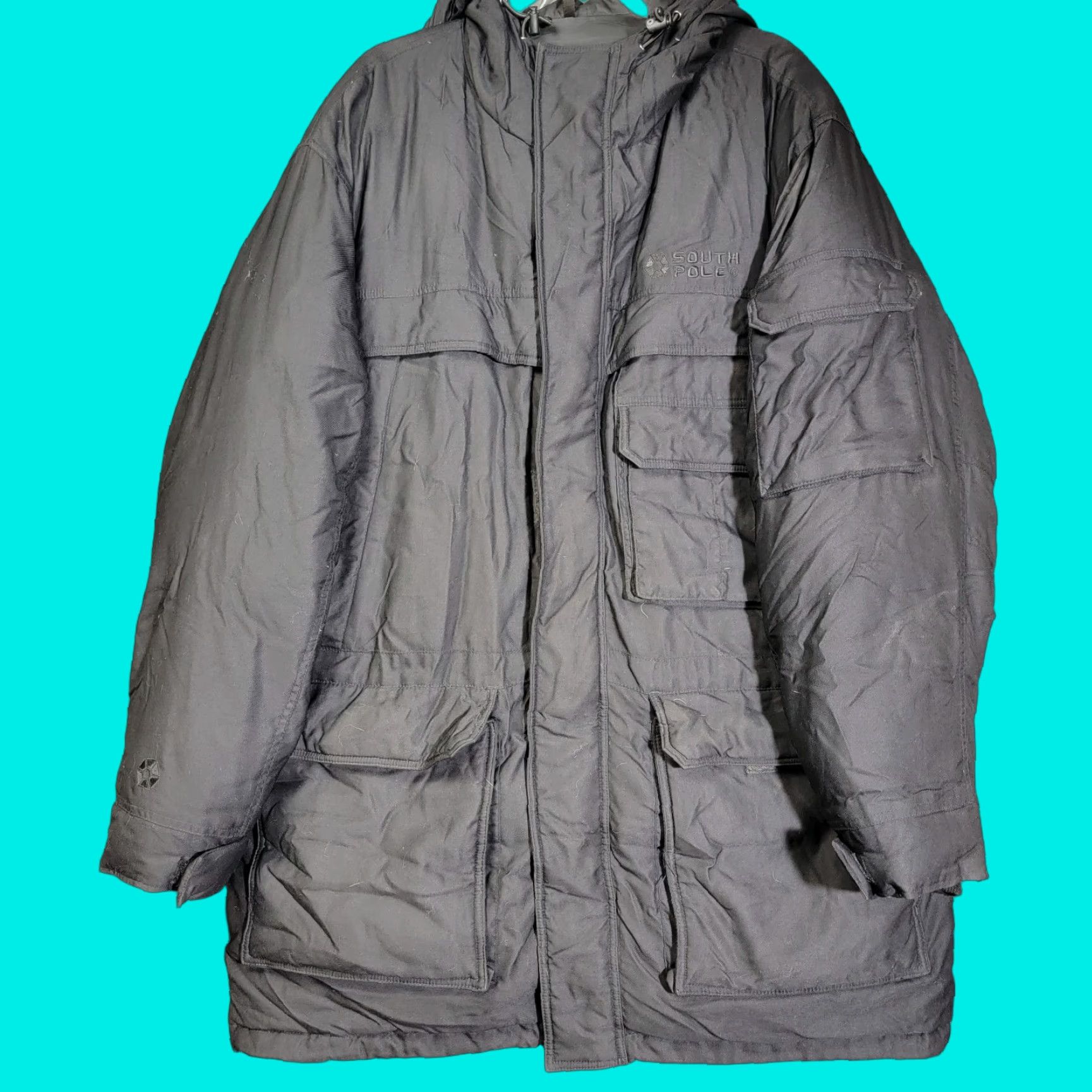 Southpole Southpole jacket Mens Large PUFFER DOWN coat Authentic Collection Jacket Size US L / EU 52-54 / 3 - 1 Thumbnail