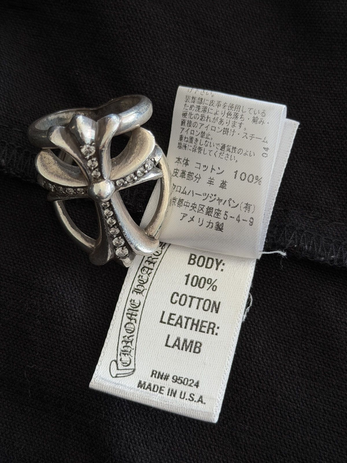 Chrome Hearts Chrome Hearts Cross Patched Corduroy Button Down Shirt Size US S / EU 44-46 / 1 - 11 Thumbnail
