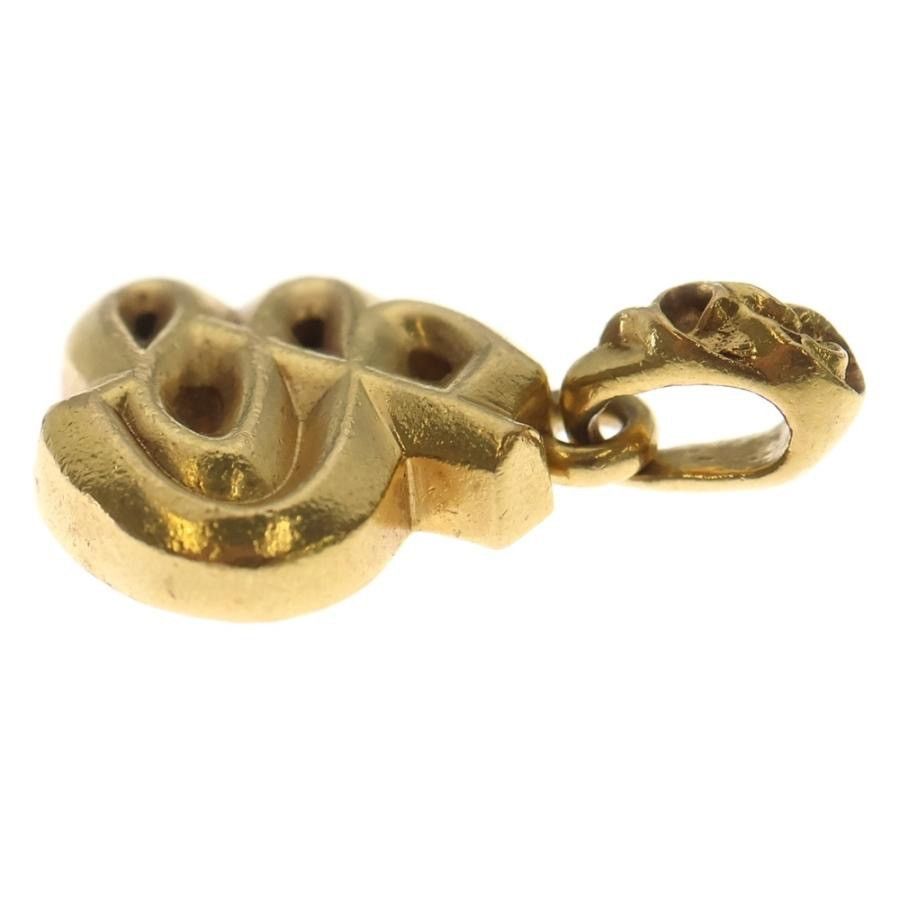Chrome Hearts Chrome Hearts 22K Gold Alphabet S pendant Charm Size ONE SIZE - 3 Thumbnail