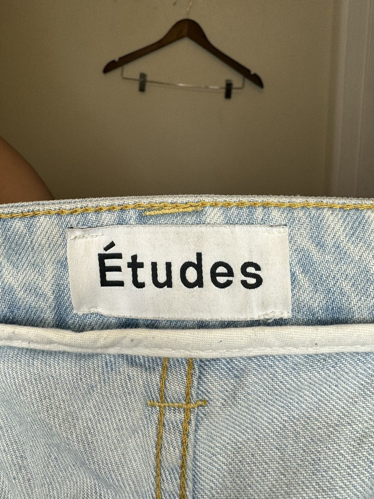 Etudes Etudes Pleated Jeans Size US 34 / EU 50 - 2 Thumbnail