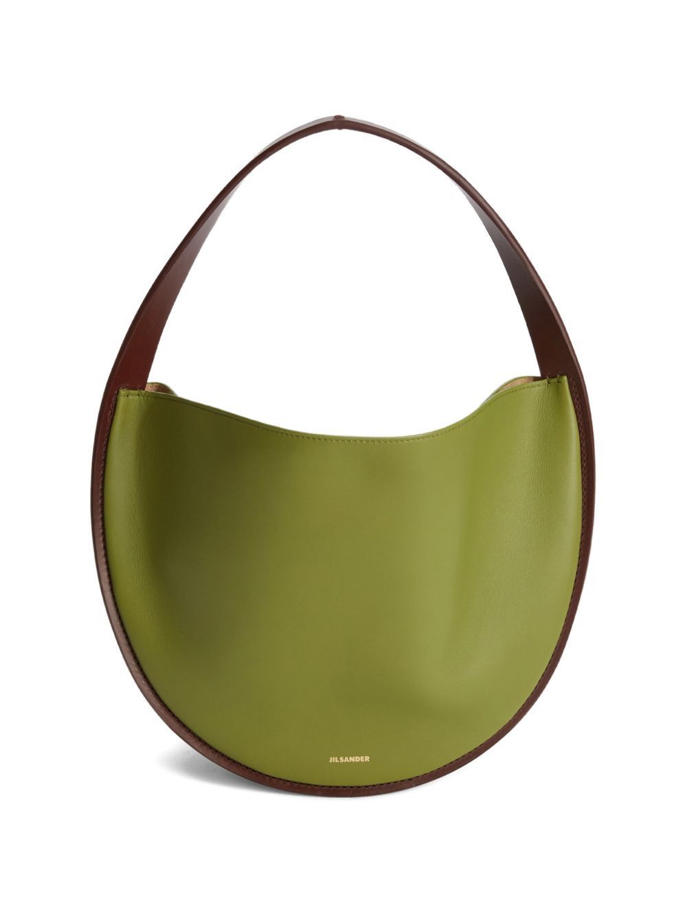 Jil Sander PIVOT LEATHER HOBO BAG Size ONE SIZE - 1 Thumbnail