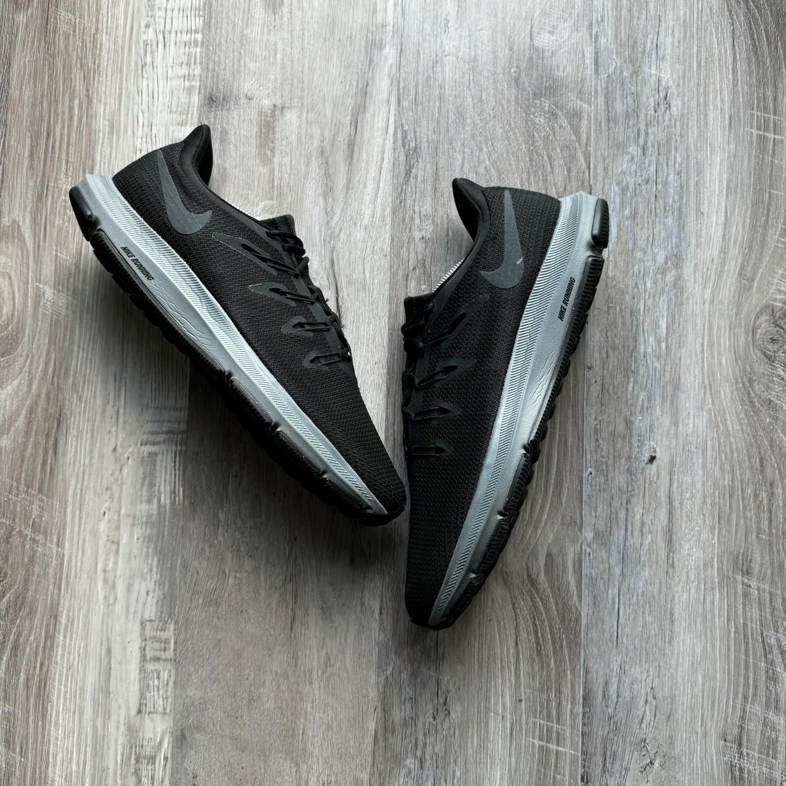 Nike × Vintage NIKE • VINTAGE Quest "Black" (11.5M) Size US 11.5 / EU 44-45 - 9 Thumbnail