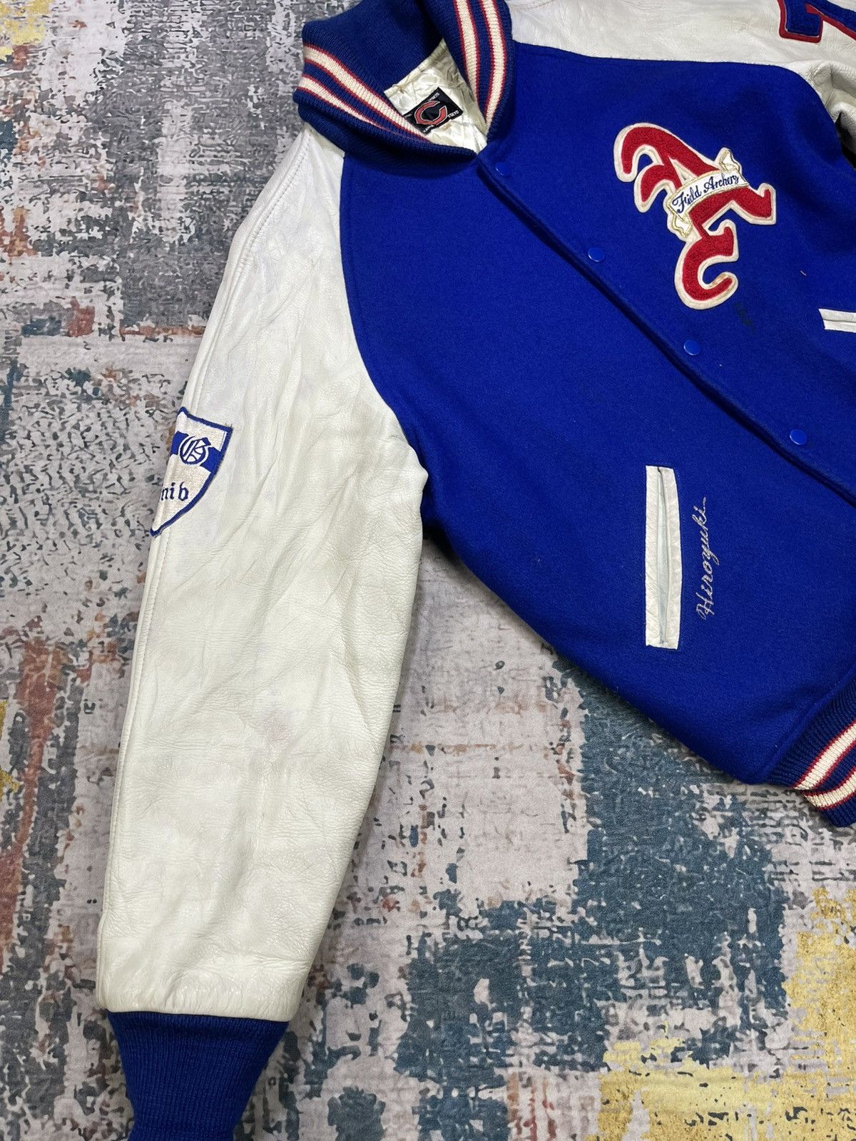 Japanese Brand Vintage Japan Stadium Varsity Jacket Size US S / EU 44-46 / 1 - 6 Thumbnail