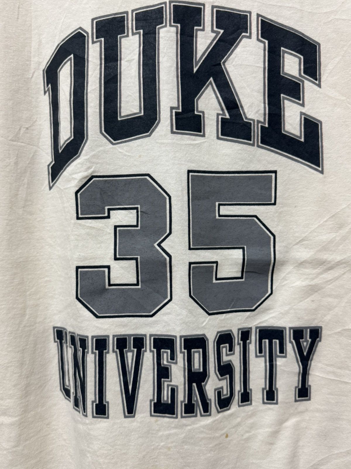 Other Duke University Vintage Crew neck T shirt Size US XL / EU 56 / 4 - 2 Thumbnail