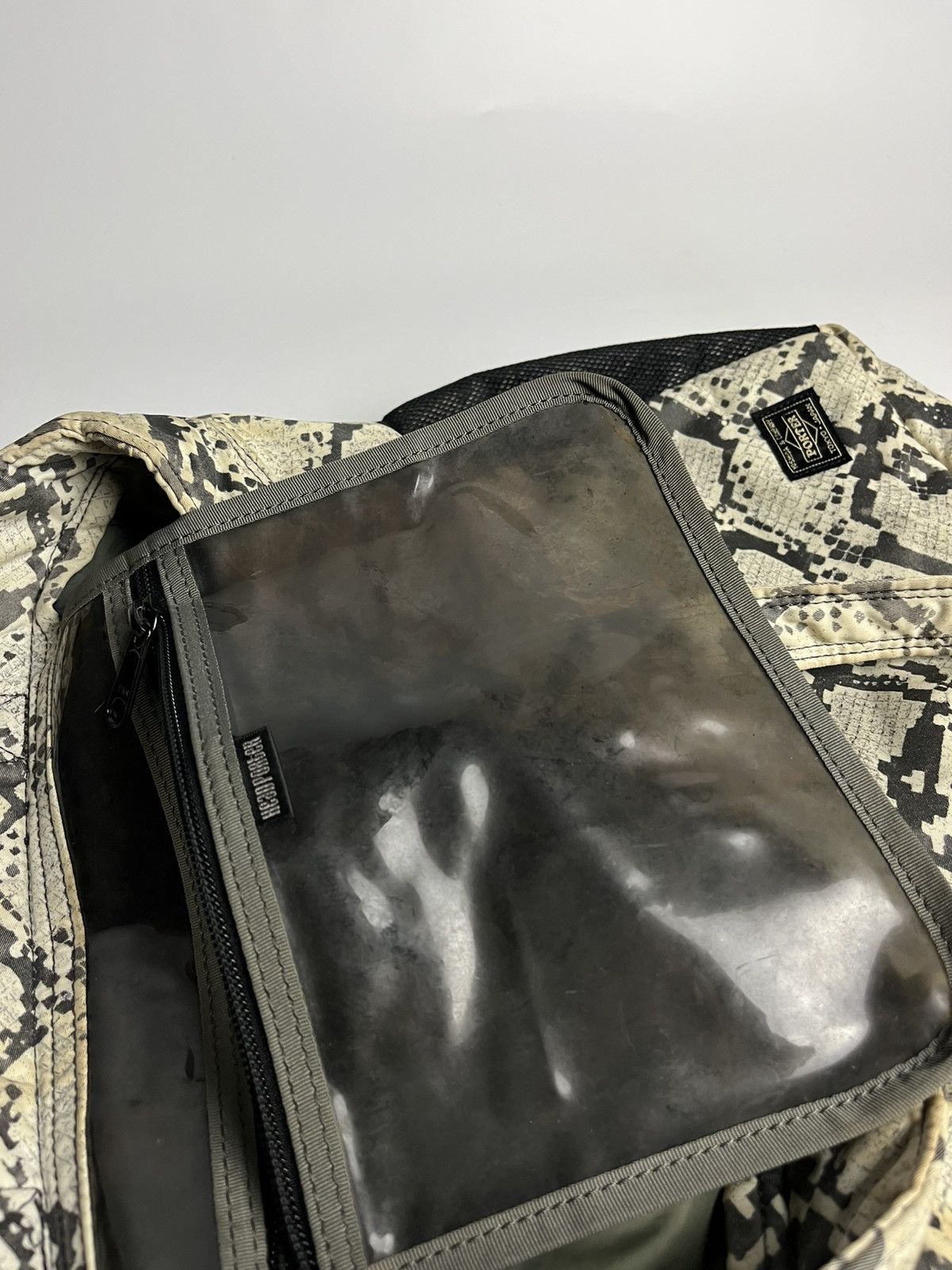 Head Porter Porter Japan Snakeskin Tote Bag Size ONE SIZE - 15 Thumbnail