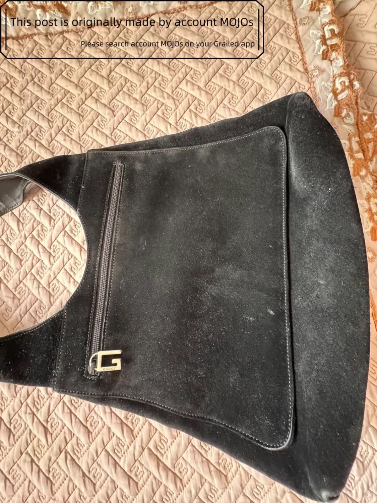 Gucci Gucci by Tom Ford G Zip Shoulder Bag mojos1220 Size ONE SIZE - 3 Thumbnail