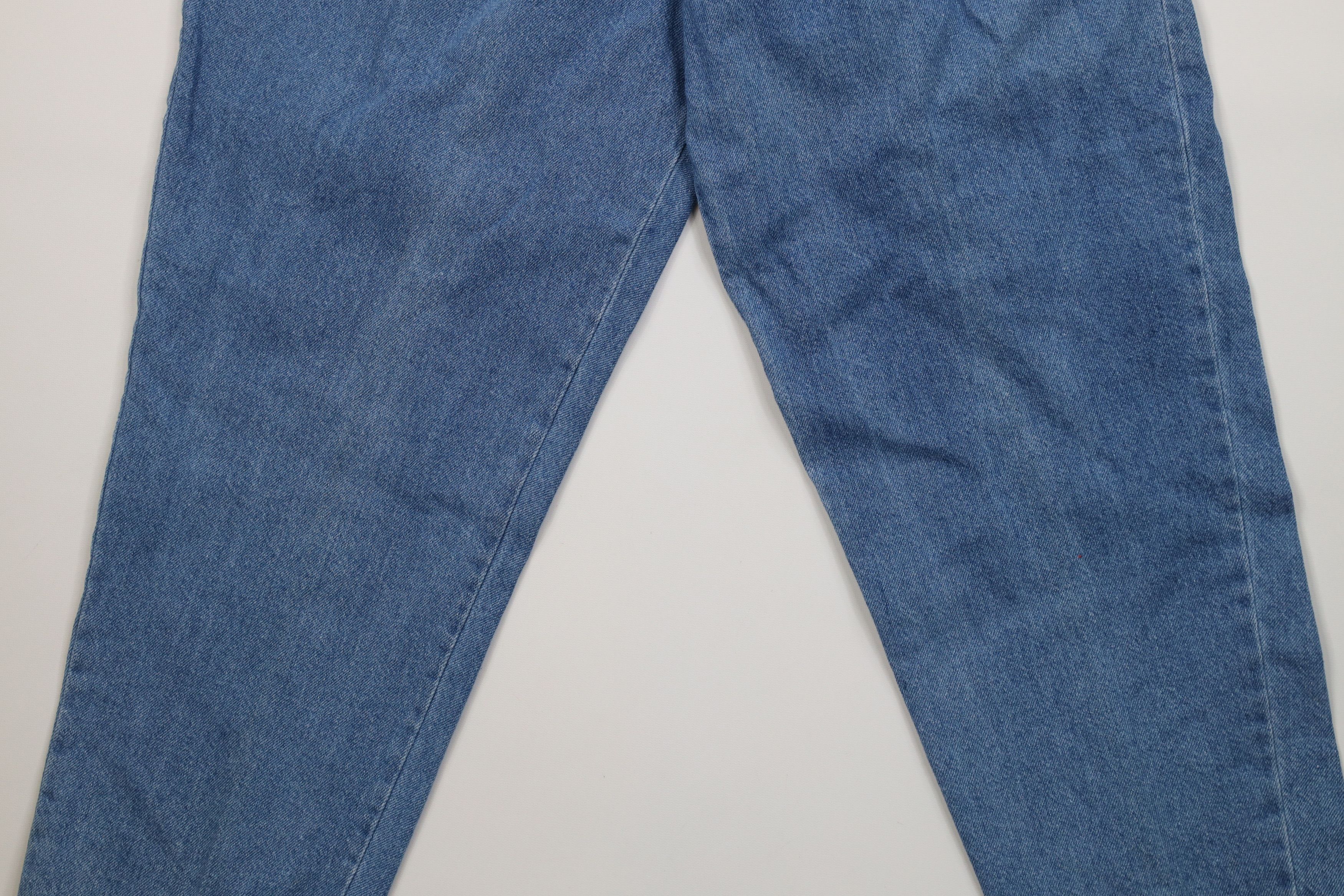 Vintage Deadstock Vintage 90s Streetwear Denim Jeans USA Blue Size 40" / US 18 - 3 Thumbnail