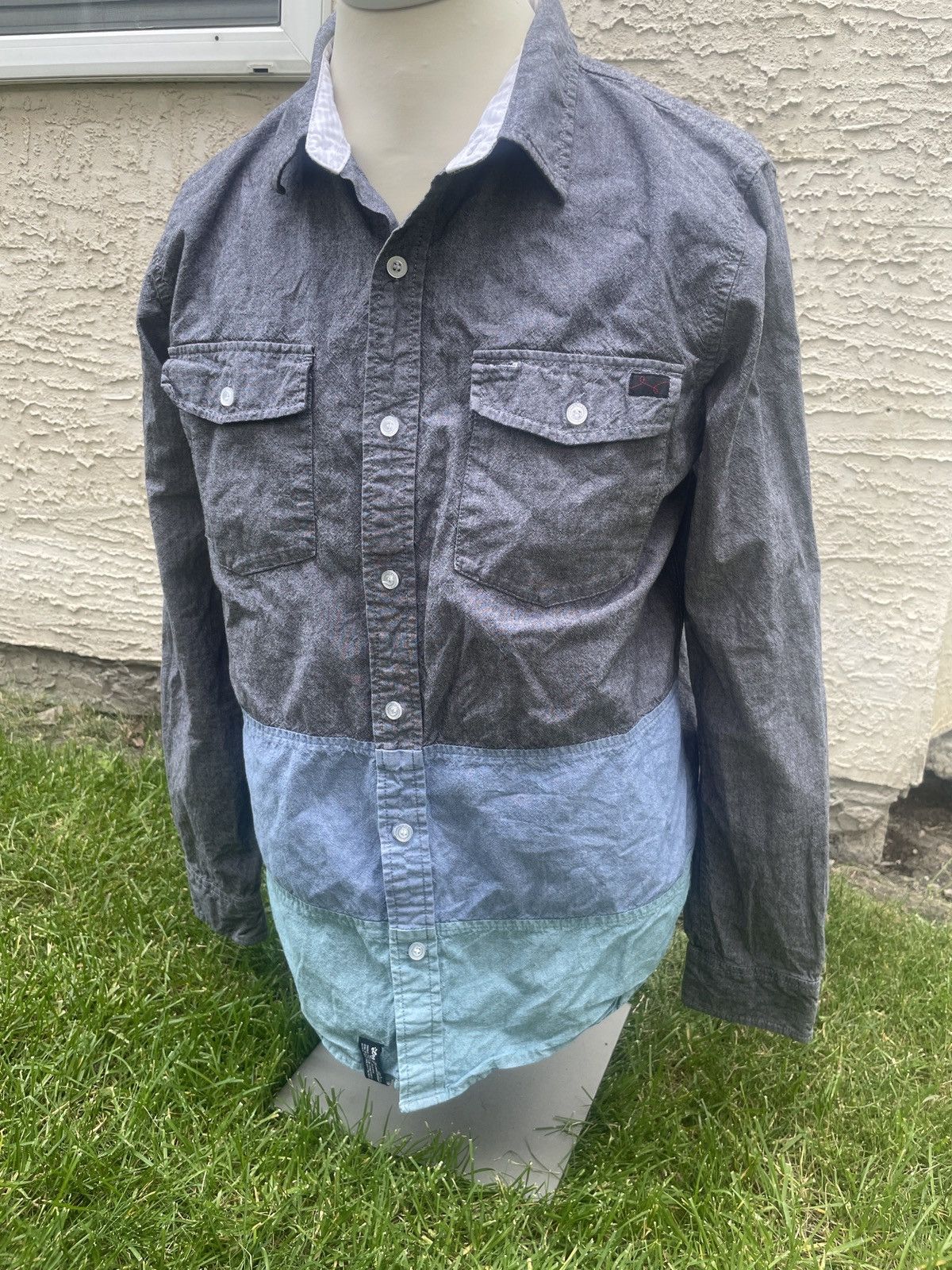 LRG × Vintage LRG Wovens Collection Multi-Coloured Button-Up Shirt Size US L / EU 52-54 / 3 - 3 Thumbnail