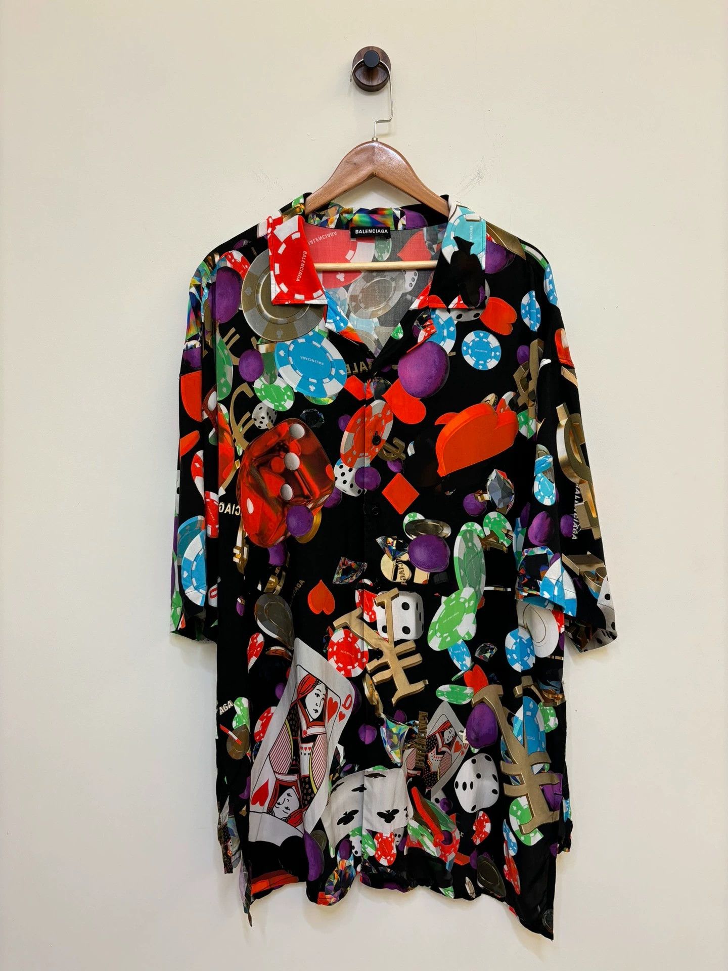 Balenciaga Balenciaga Casino Oversize Front Longer Back 38 (M) Size US M / EU 48-50 / 2 - 1 Thumbnail
