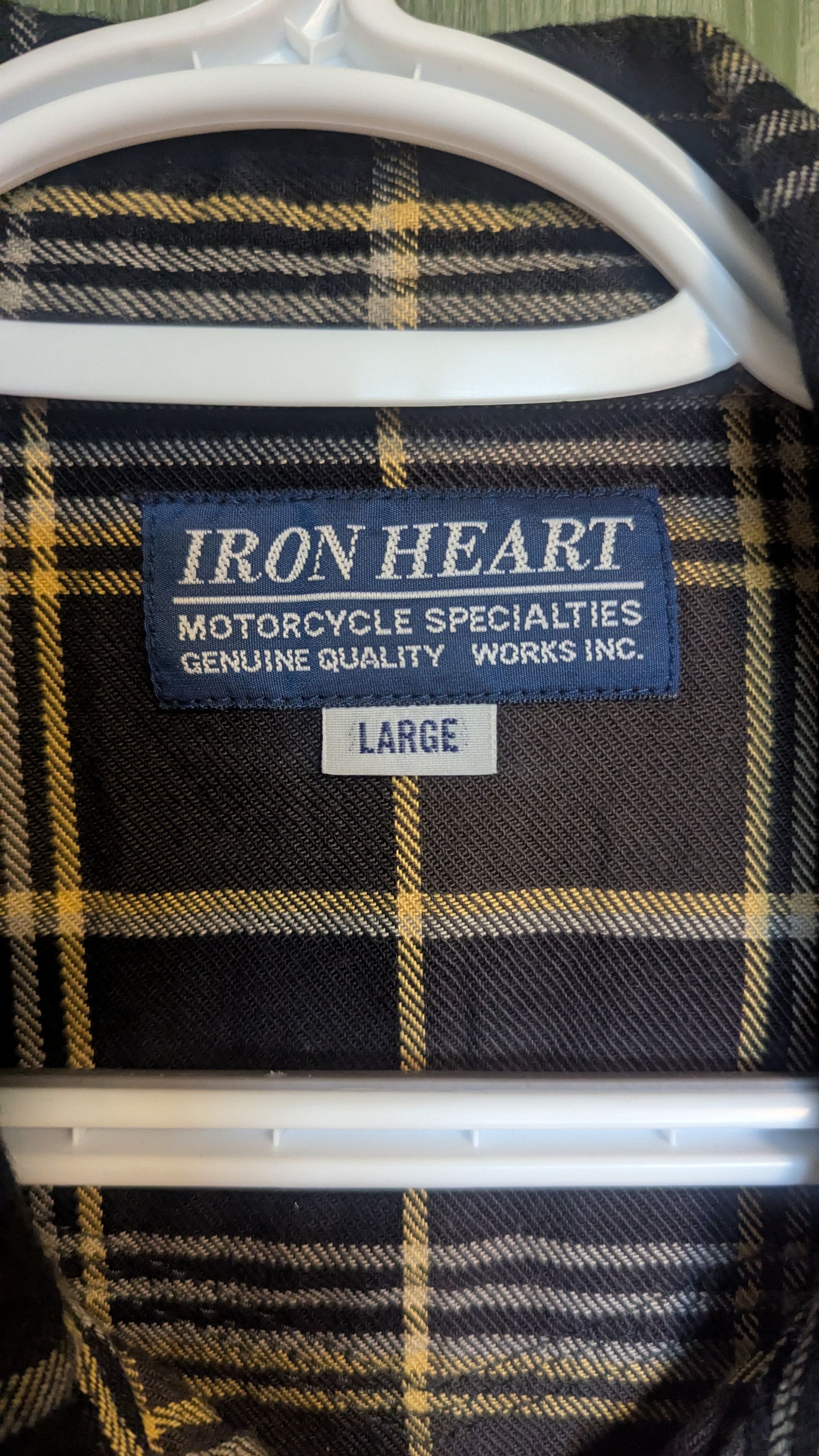 Iron Heart Lightweight Flannel Size US L / EU 52-54 / 3 - 2 Thumbnail