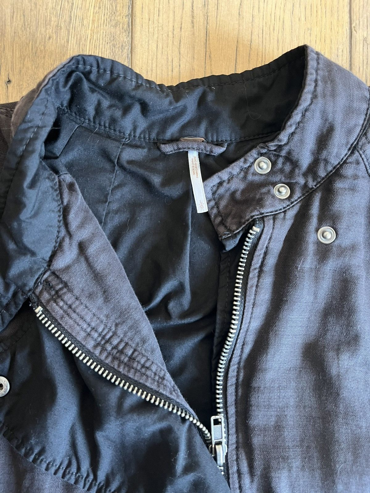 Vintage Detailed Brown Flight Jacket Size US L / EU 52-54 / 3 - 4 Thumbnail
