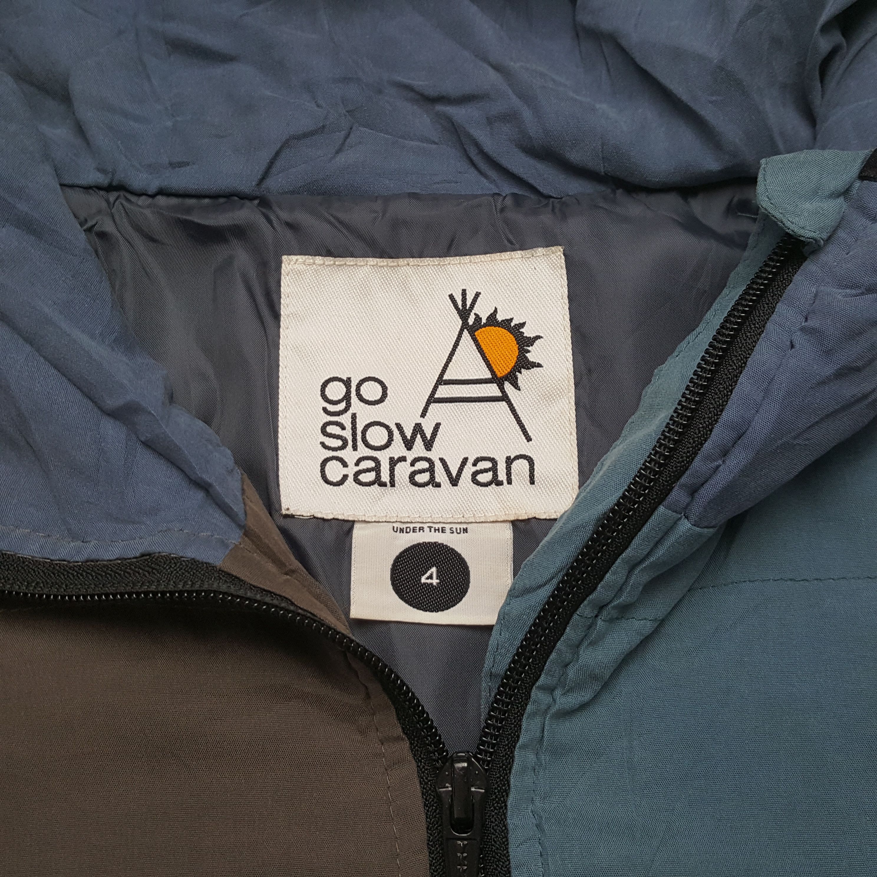 go slow caravan Vintage Go Slow Caravan Sportswear Style Jacket C325N24 Size US M / EU 48-50 / 2 - 4 Thumbnail