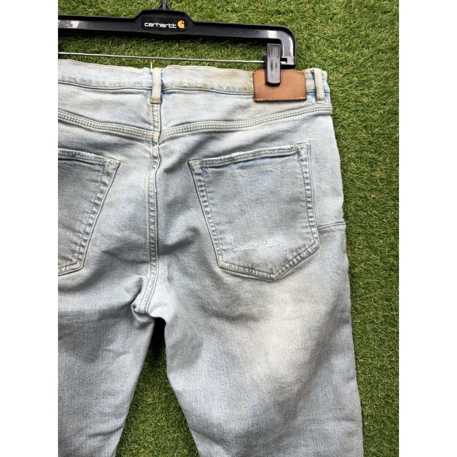 J Brand Purple Brand Jeans Mens 34 x33 Blue Hip Hop Grunge Slim Fit P001 Designer Brand Purple Jeans Mens 34 x33 Blue Hip Hop Grunge Slim Fit P001 Designer Size US 34 / EU 50 - 5 Thumbnail