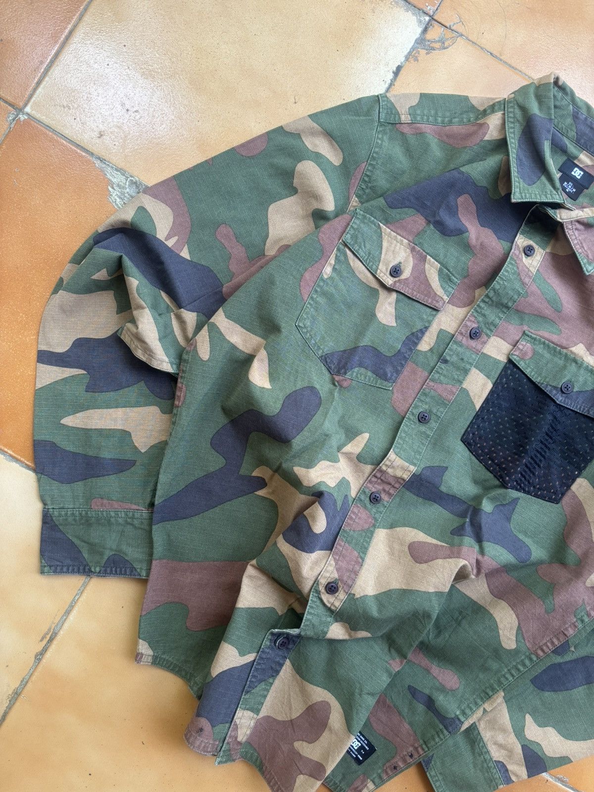 Other DC CAMOFLAGE SHIRT Size US XS / EU 42 / 0 - 2 Thumbnail