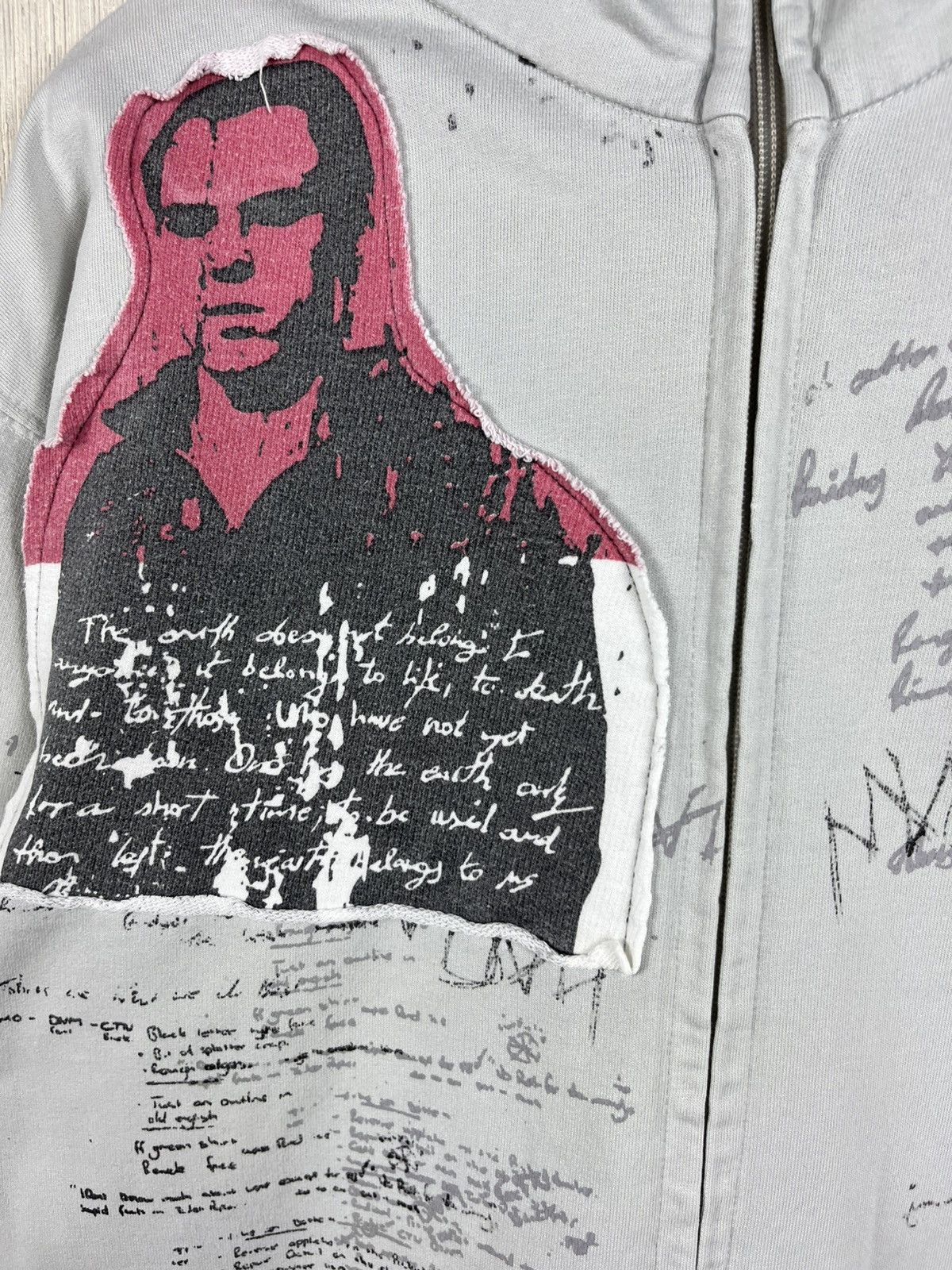 Adolfo Dominguez Vintage Adolfo Dominguez y2k archive zip hoodie sweatshirt Size US M / EU 48-50 / 2 - 9 Thumbnail