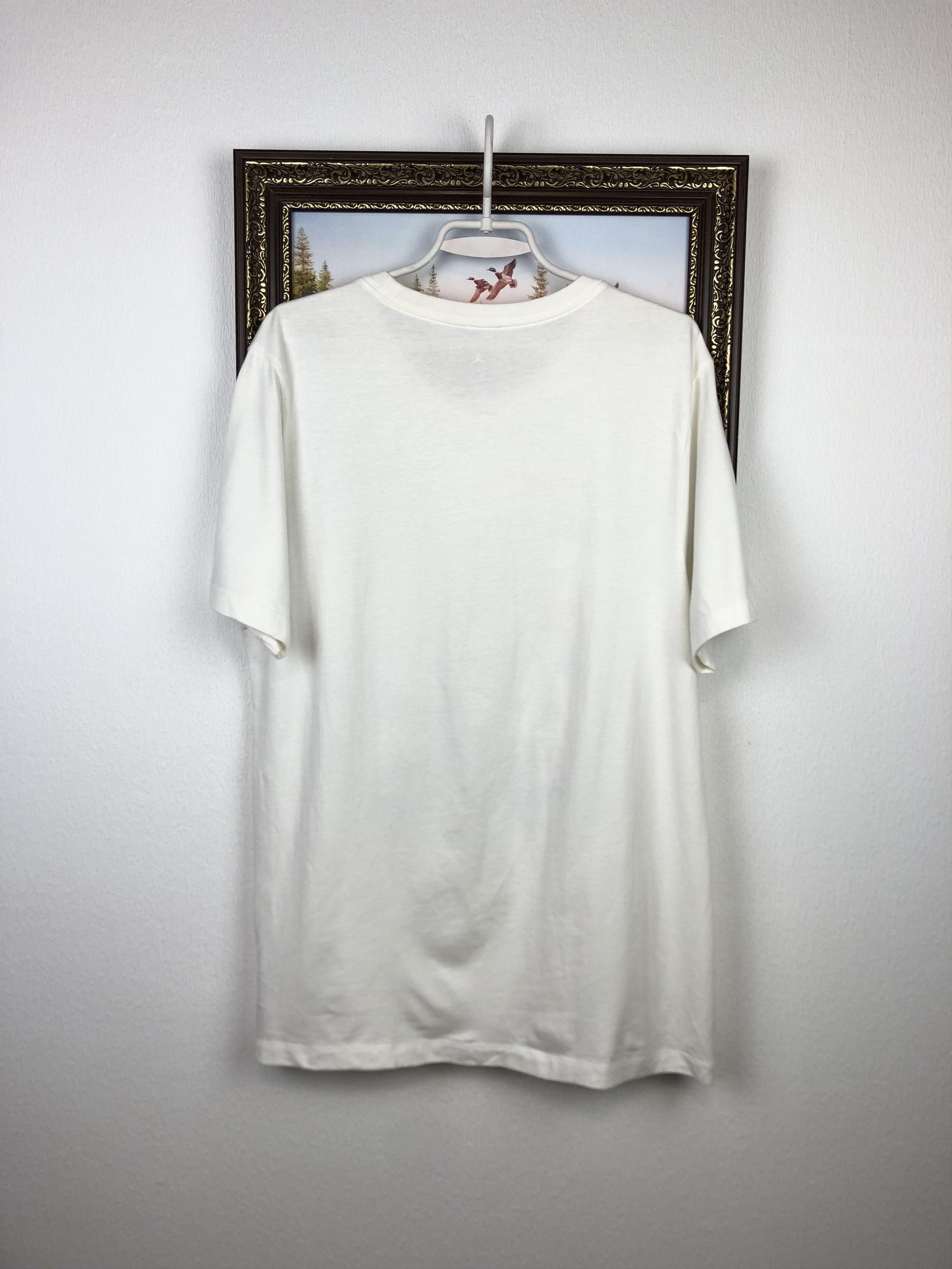 Nike Nike Jordan Over Print Big Logo NBA Shirt Mens Jersey Tee Size US L / EU 52-54 / 3 - 9 Thumbnail