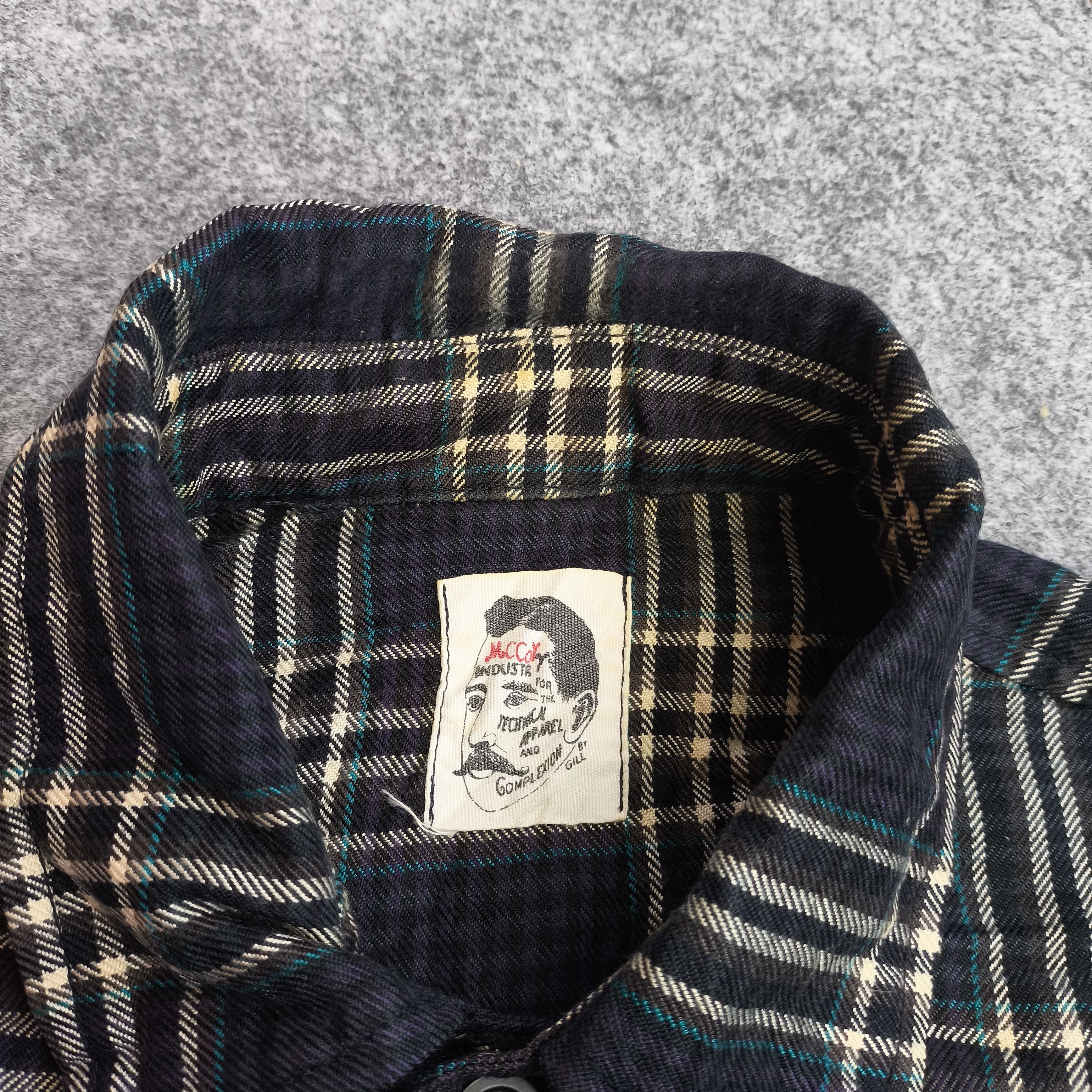 The Real McCoy's Mccoy flanel shirt Size US XL / EU 56 / 4 - 3 Thumbnail