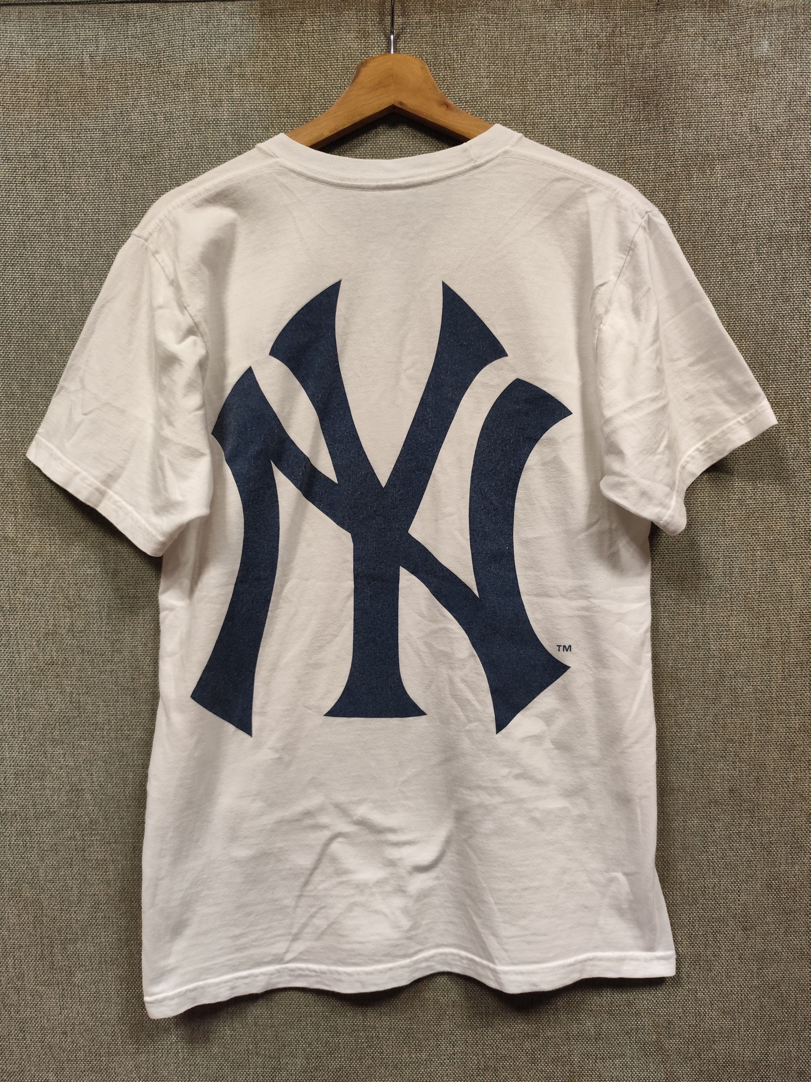 New York Yankees × Supreme Supreme yankees box logo tee Size US M / EU 48-50 / 2 - 2 Thumbnail