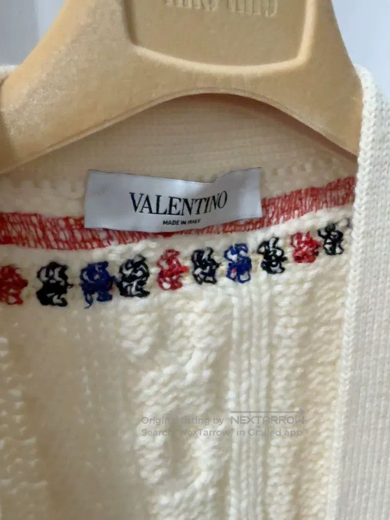 Valentino Valentino Handmade knitted cardigan Size XS / US 0-2 / IT 36-38 - 5 Thumbnail