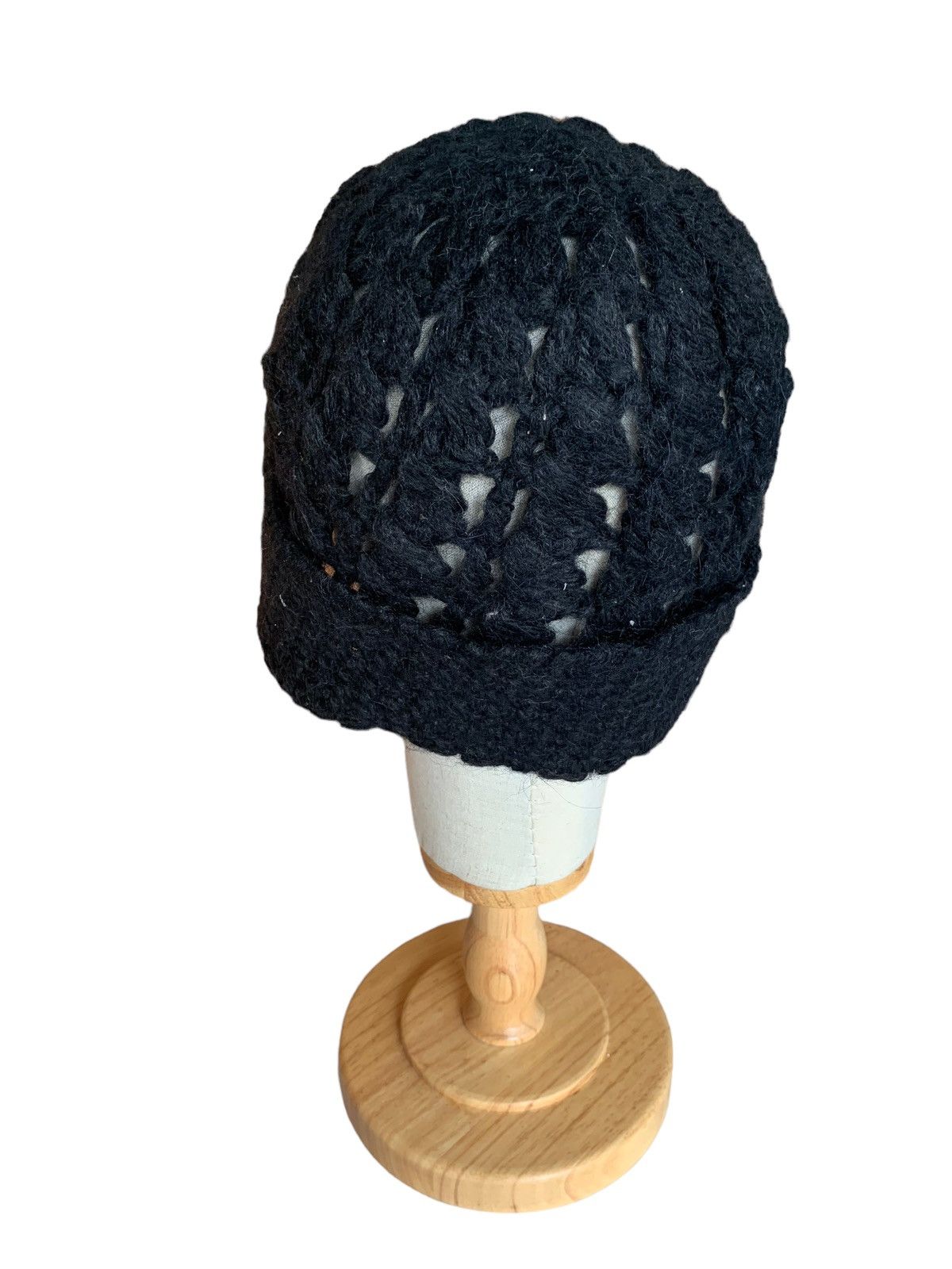 14th Addiction × Japanese Brand × Vintage Nice Design Crochet Knitted Beanie Hats Size ONE SIZE - 5 Thumbnail