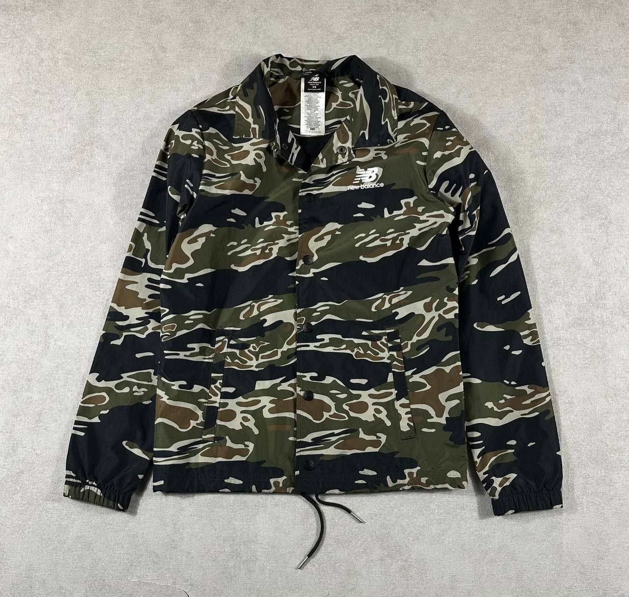 New Balance New Balance Camo Coach Jacket Size US S / EU 44-46 / 1 - 1 Thumbnail