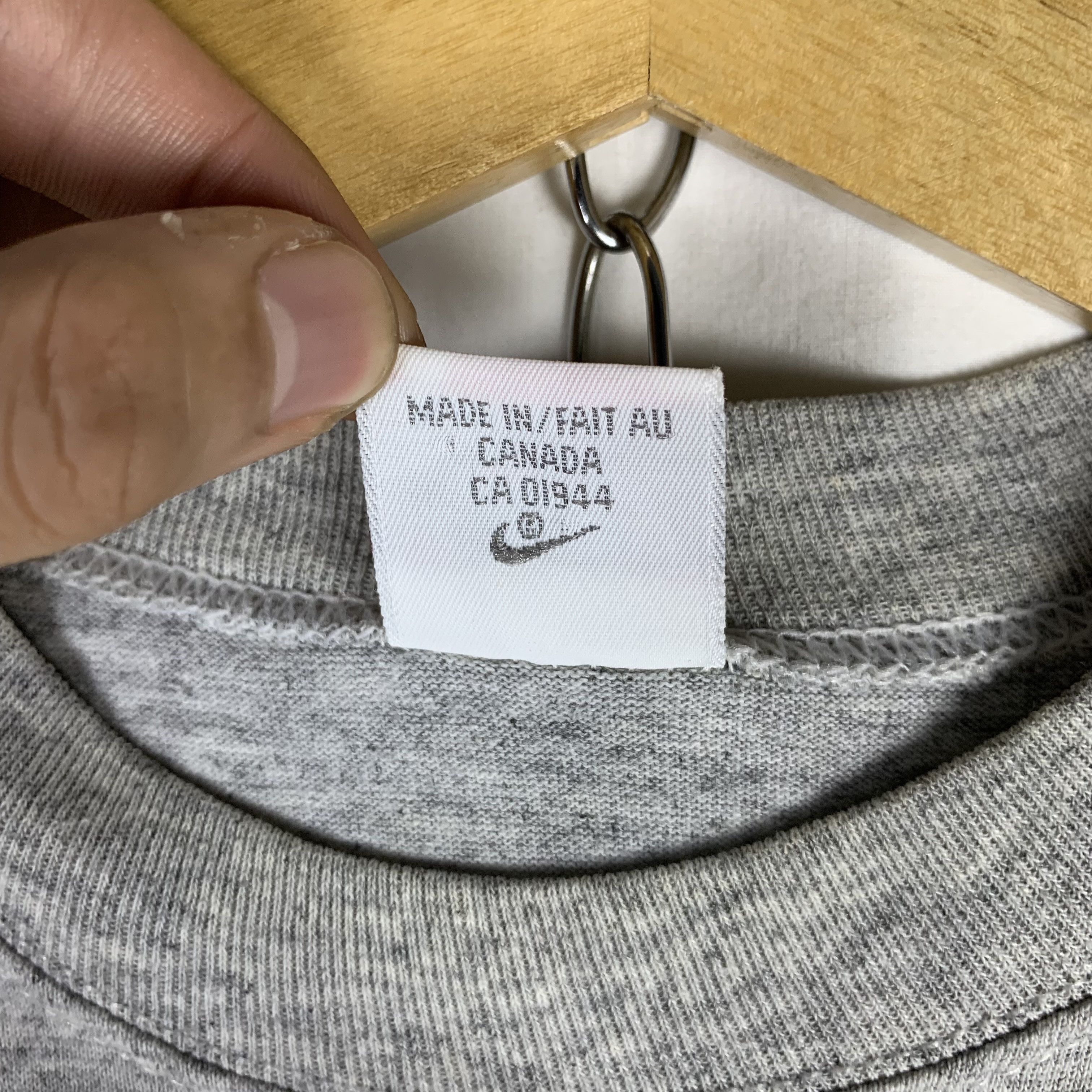 Nike Vintage 90s Nike Just Do It Tee Size US M / EU 48-50 / 2 - 4 Thumbnail
