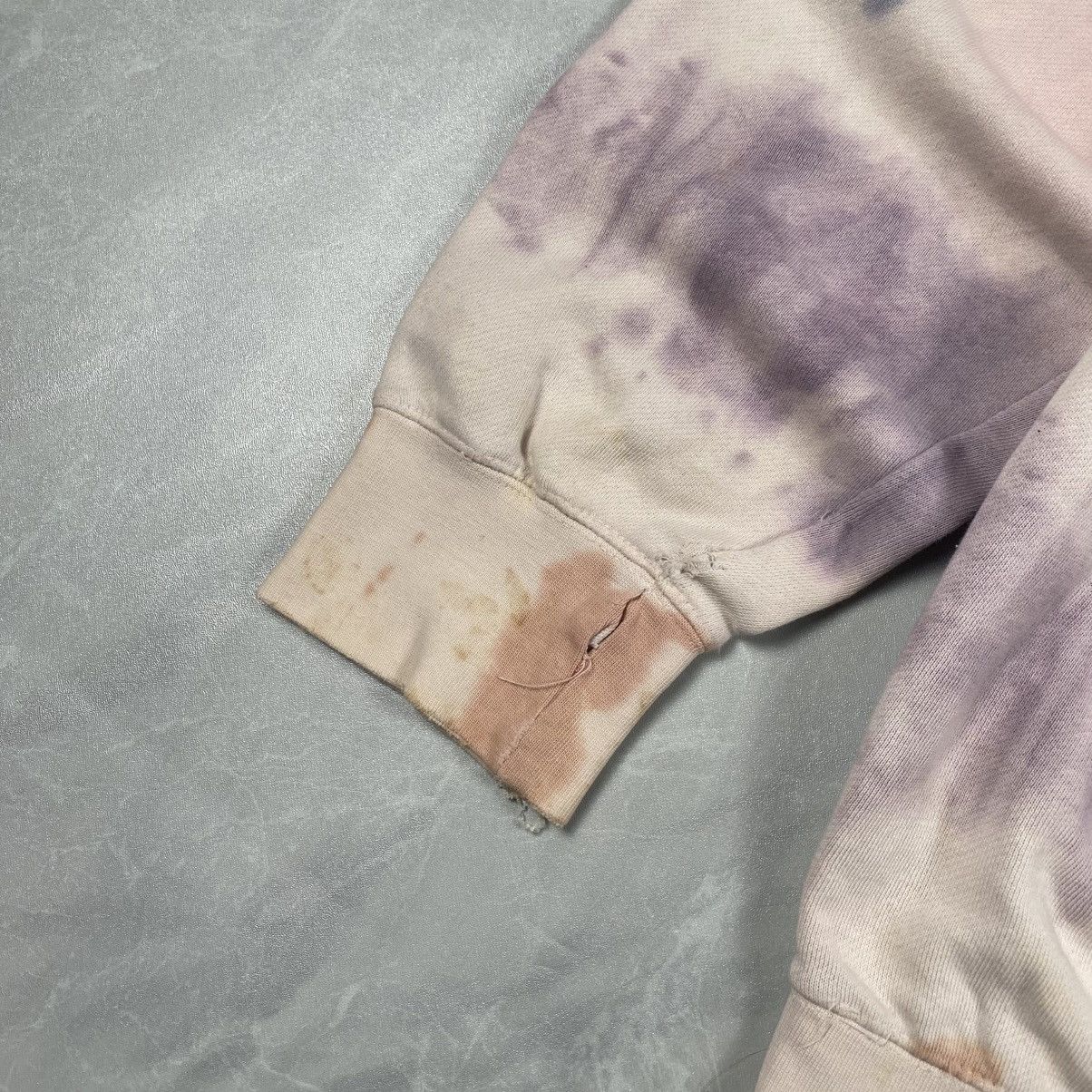 Stussy Vintage y2k Stussy Japan Tiedye Distressed Crewneck Size US L / EU 52-54 / 3 - 3 Thumbnail