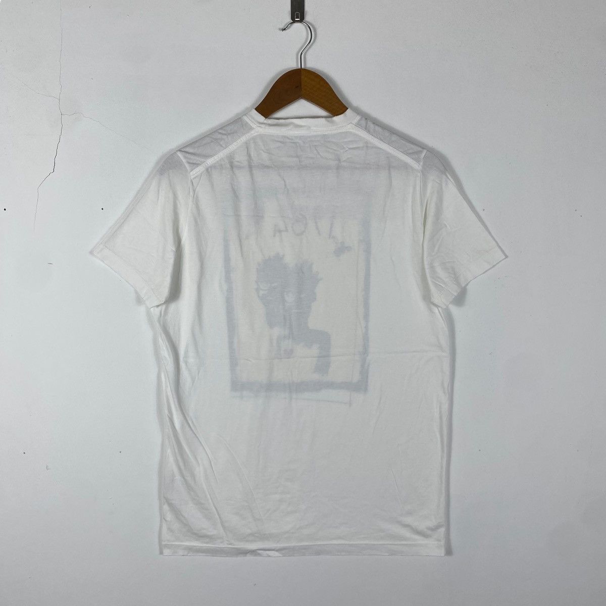 Dsquared2 × Jean-Michel Basquiat DSQUARED 2 Jean-Michel Basquiat 1964 Art Tee Shirt Size US XL / EU 56 / 4 - 4 Thumbnail