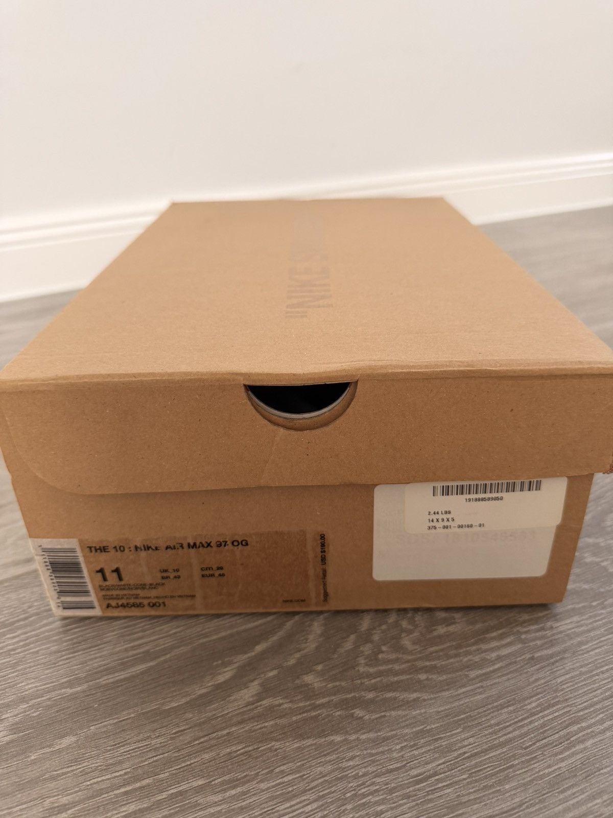 Nike × Off-White Nike x Off White Air Max 97 Black | new Size US 11 / EU 44 - 7 Thumbnail