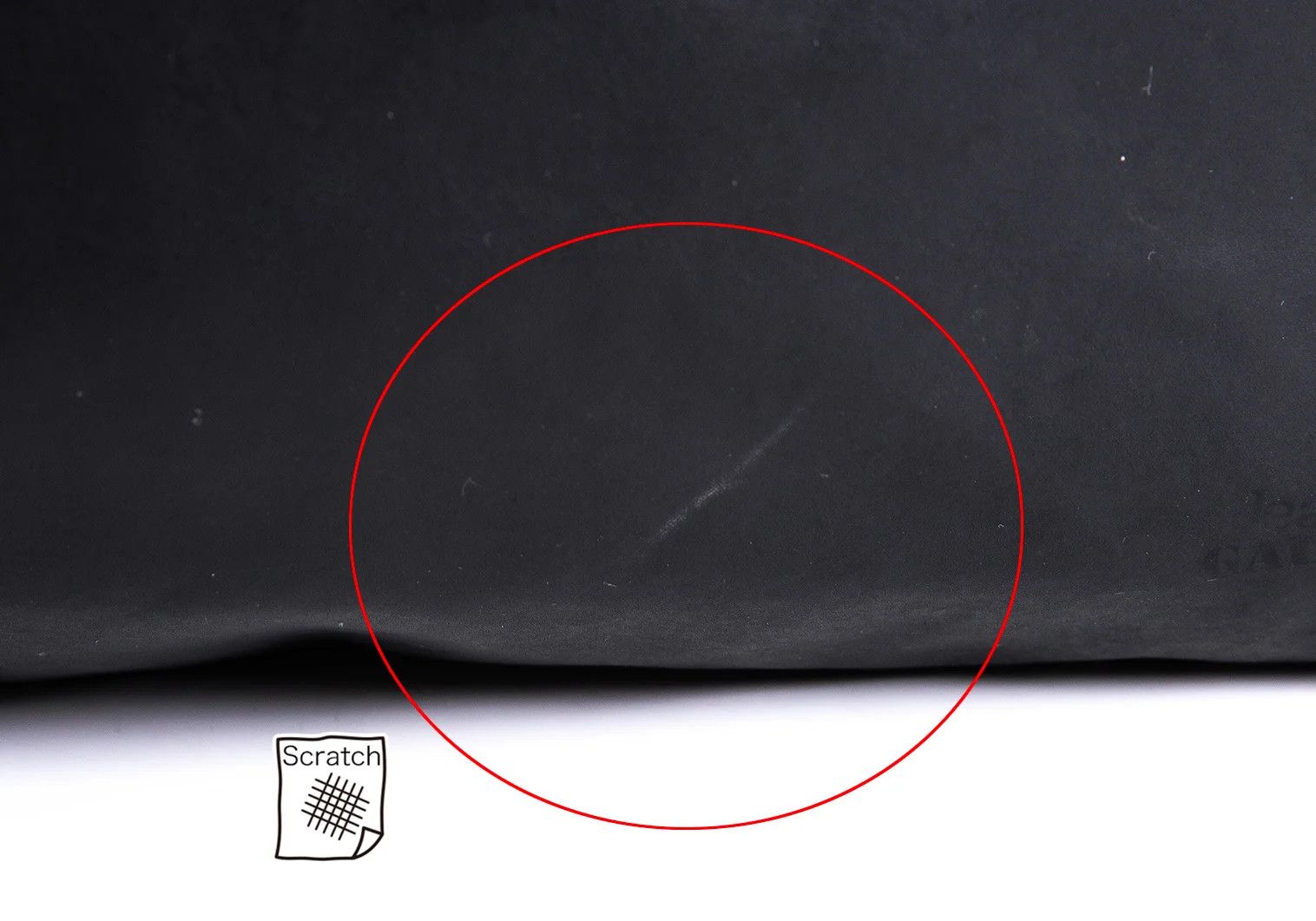 Jean Paul Gaultier Coated Doctor Bag in Black with Minor Scratches Size ONE SIZE - 7 Thumbnail