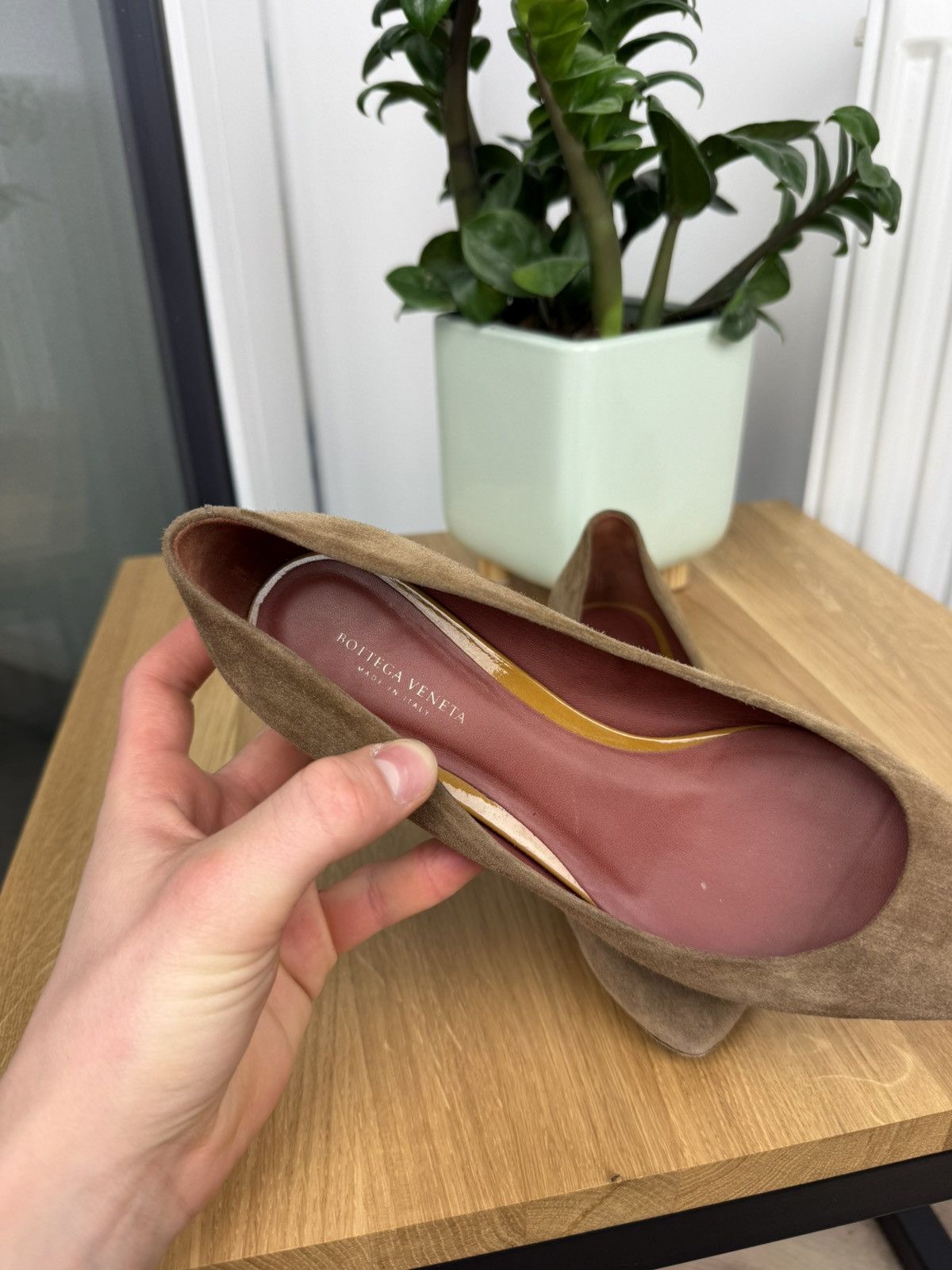 Bottega Veneta ❌LAST DROP❌ VINTAGE BOTTEGA VENETA WOVEN HEELS Size US 6.5 / IT 36.5 - 3 Thumbnail