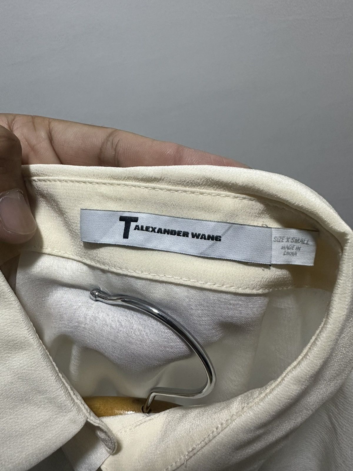 Alexander Wang Alexander Wang Button Up Shirt Nice Design Size XS / US 0-2 / IT 36-38 - 3 Thumbnail