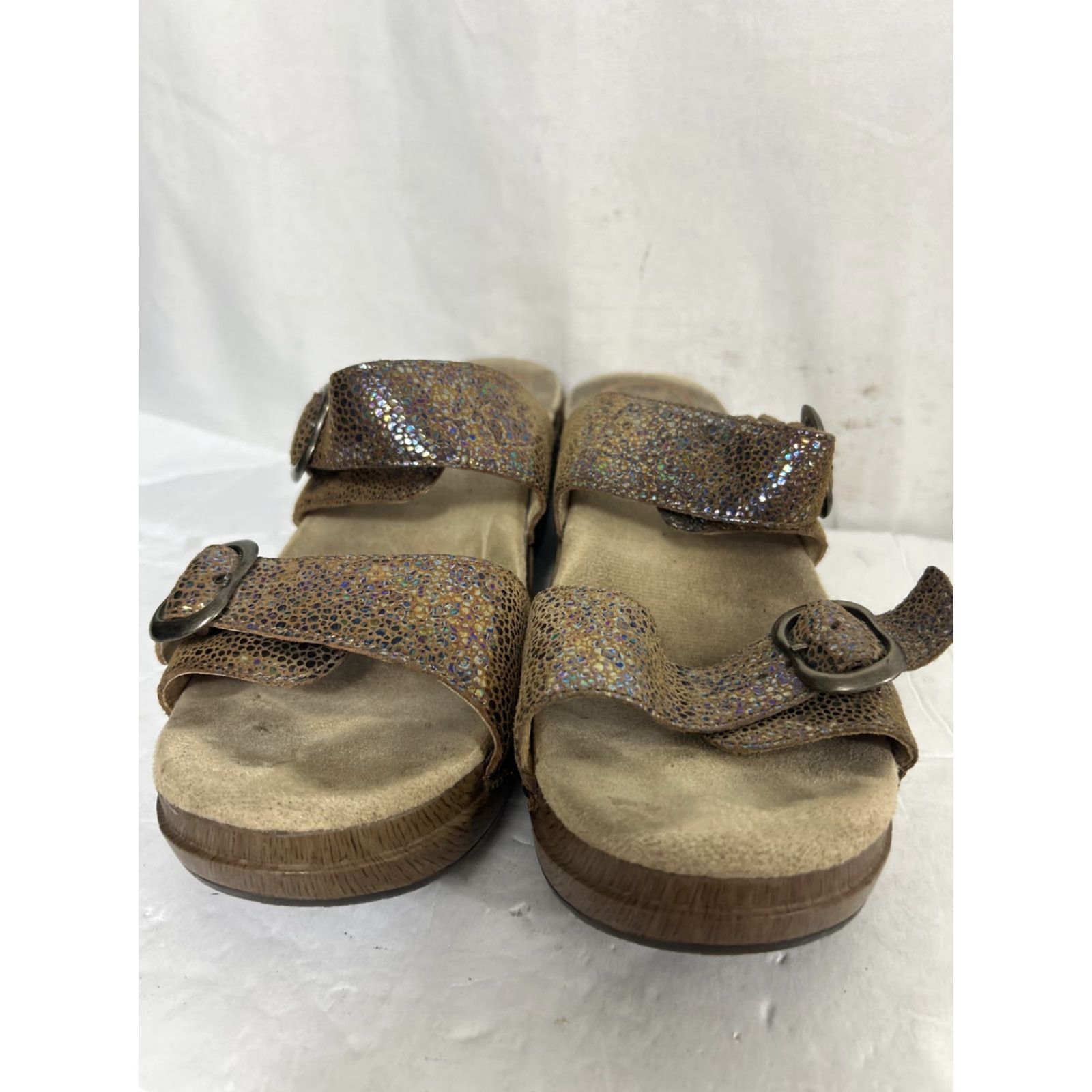 Dansko Dansko Sophie Iridescent Double Strap Clog Slide Sandals Sz 41 US Size 10.5-11 Size US 10.5 / IT 40.5 - 6 Thumbnail