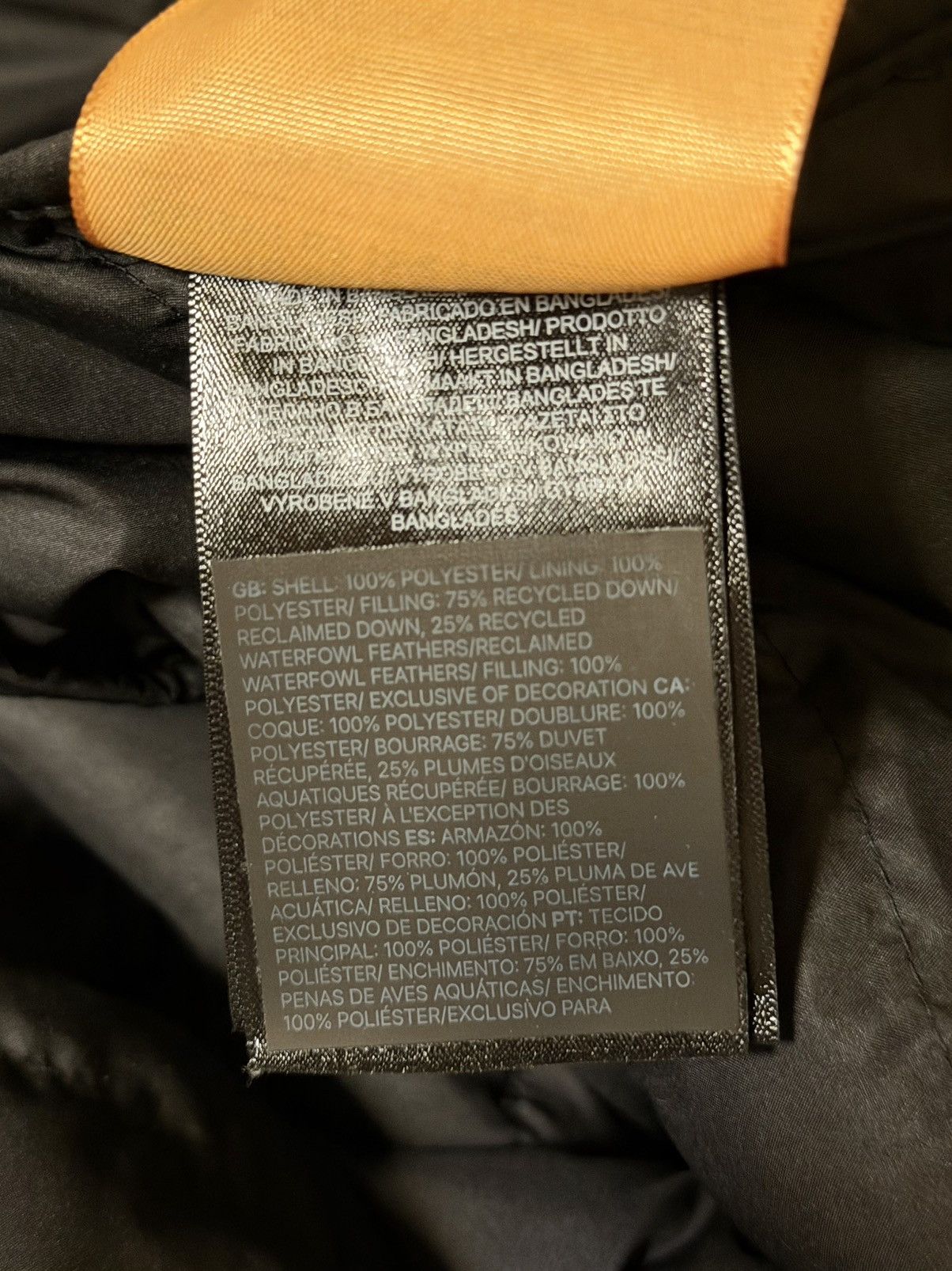 The North Face The North Face Himalayan Down Parka Black Jacket size Large Size US L / EU 52-54 / 3 - 7 Thumbnail